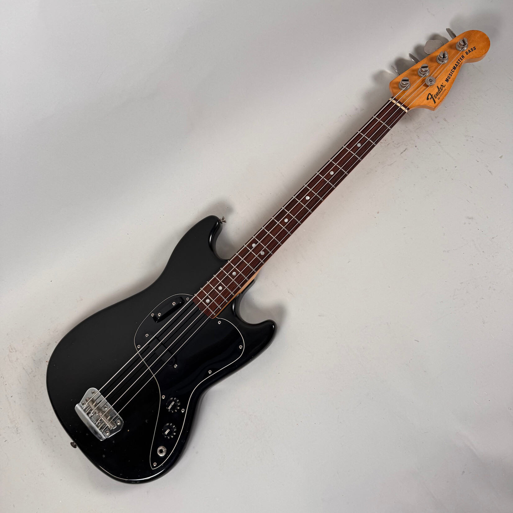 Fender 1978 Fender Musicmaster Bass Black