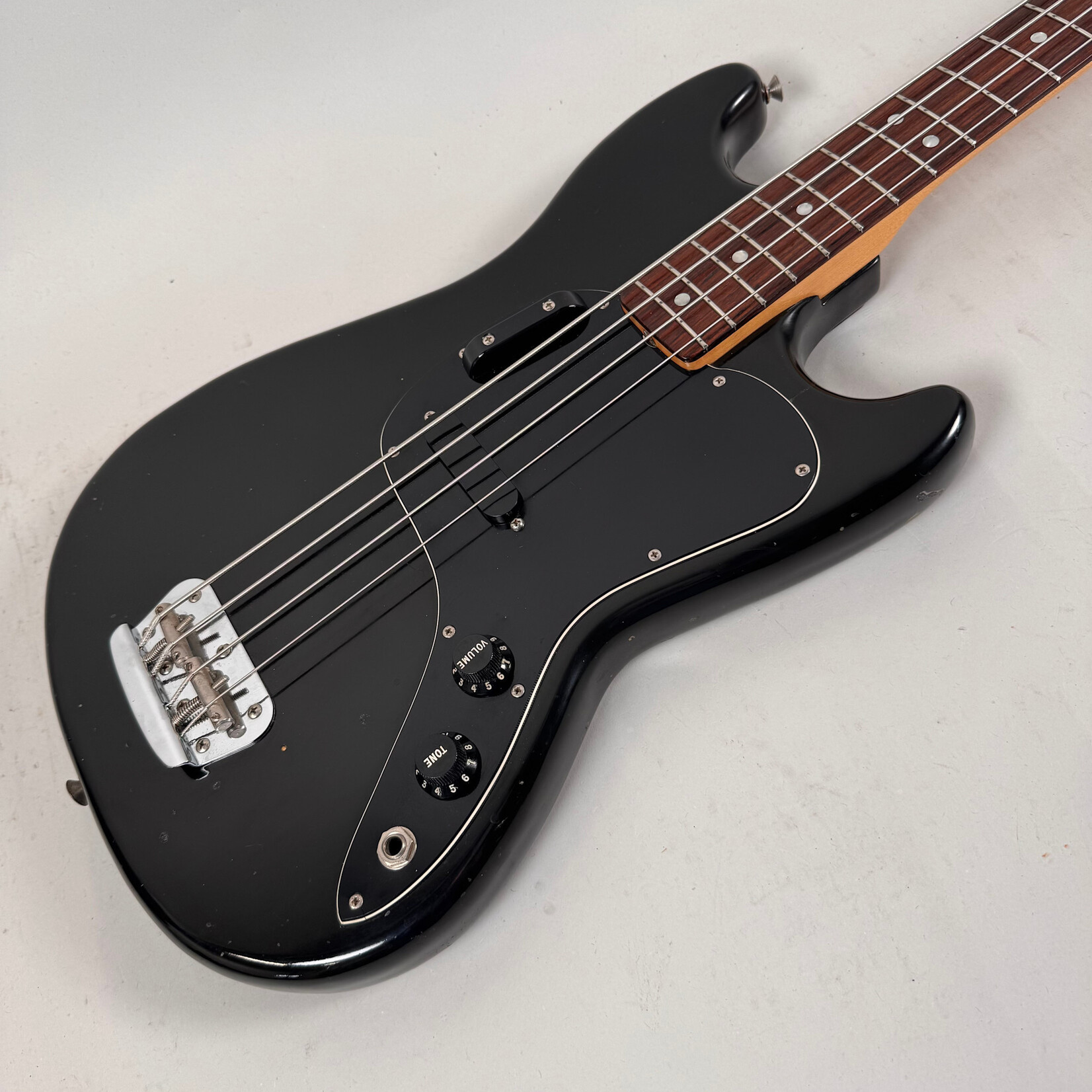 Fender 1978 Fender Musicmaster Bass Black