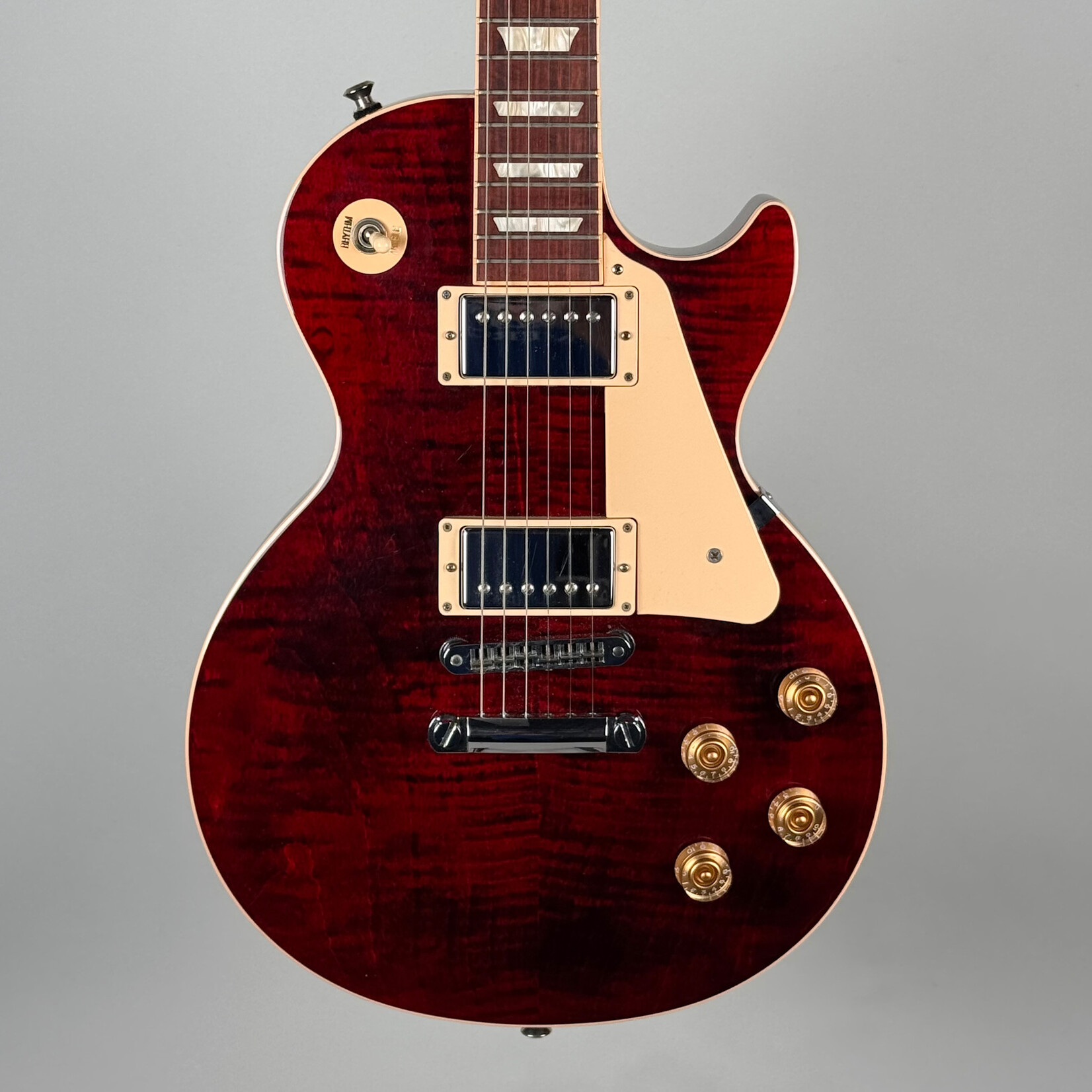 Gibson 2013 Gibson Les Paul Traditional Wine Red