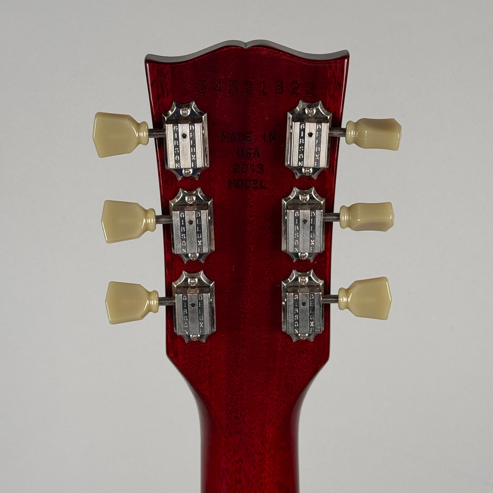 Gibson 2013 Gibson Les Paul Traditional Wine Red