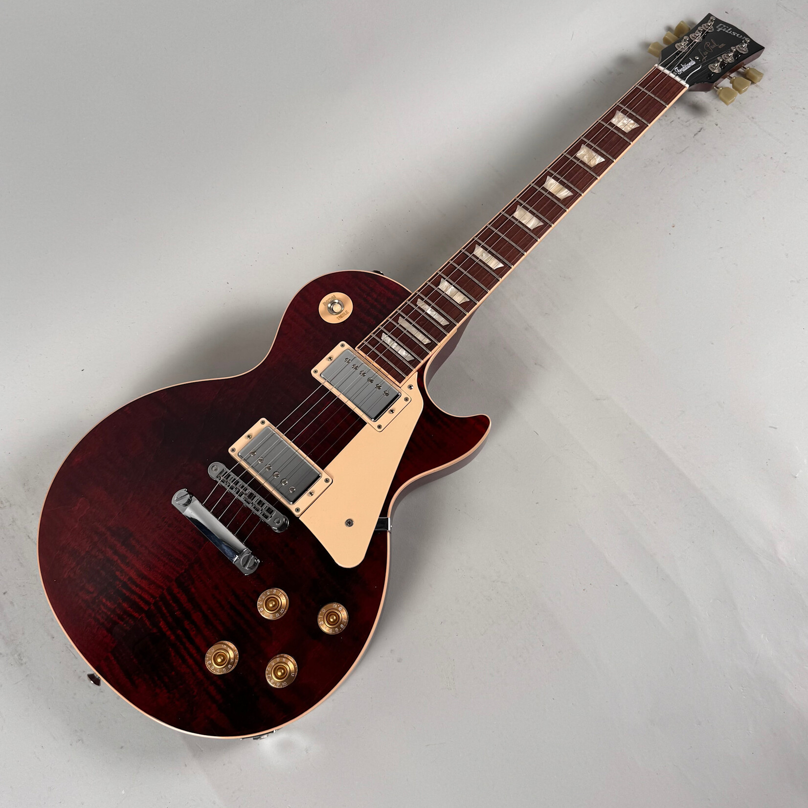 Gibson 2013 Gibson Les Paul Traditional Wine Red