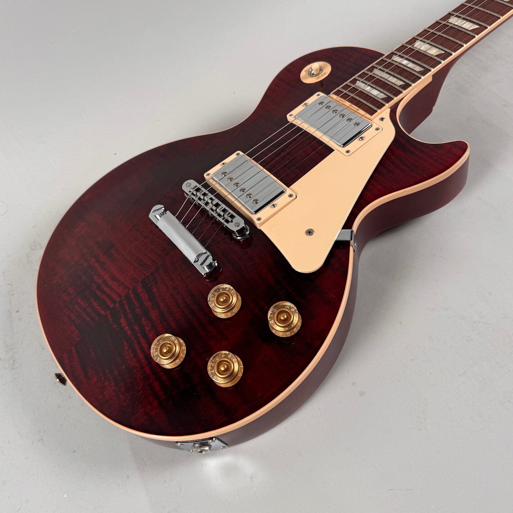 Gibson 2013 Gibson Les Paul Traditional Wine Red