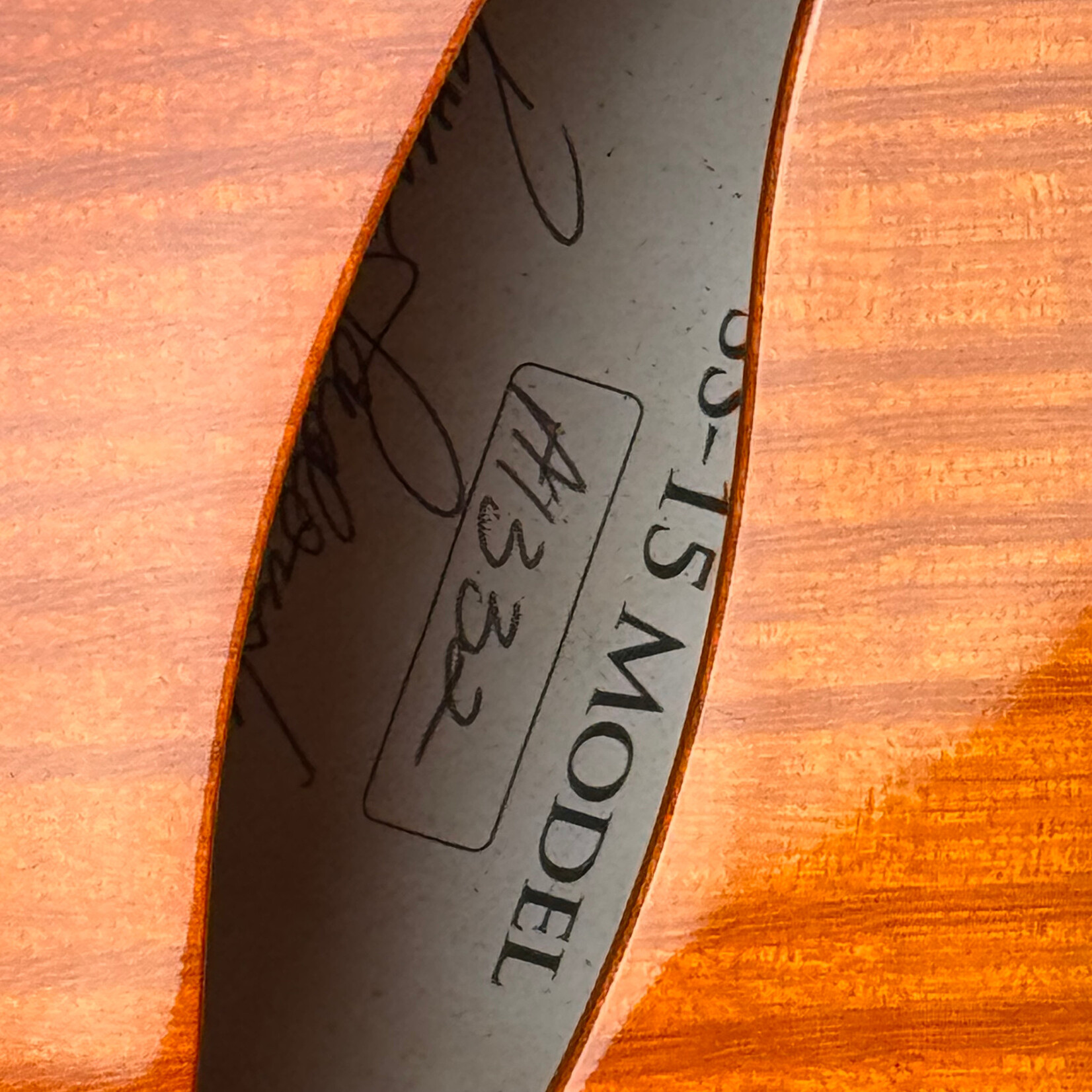 Sadowsky 2015 Sadowsky SS-15