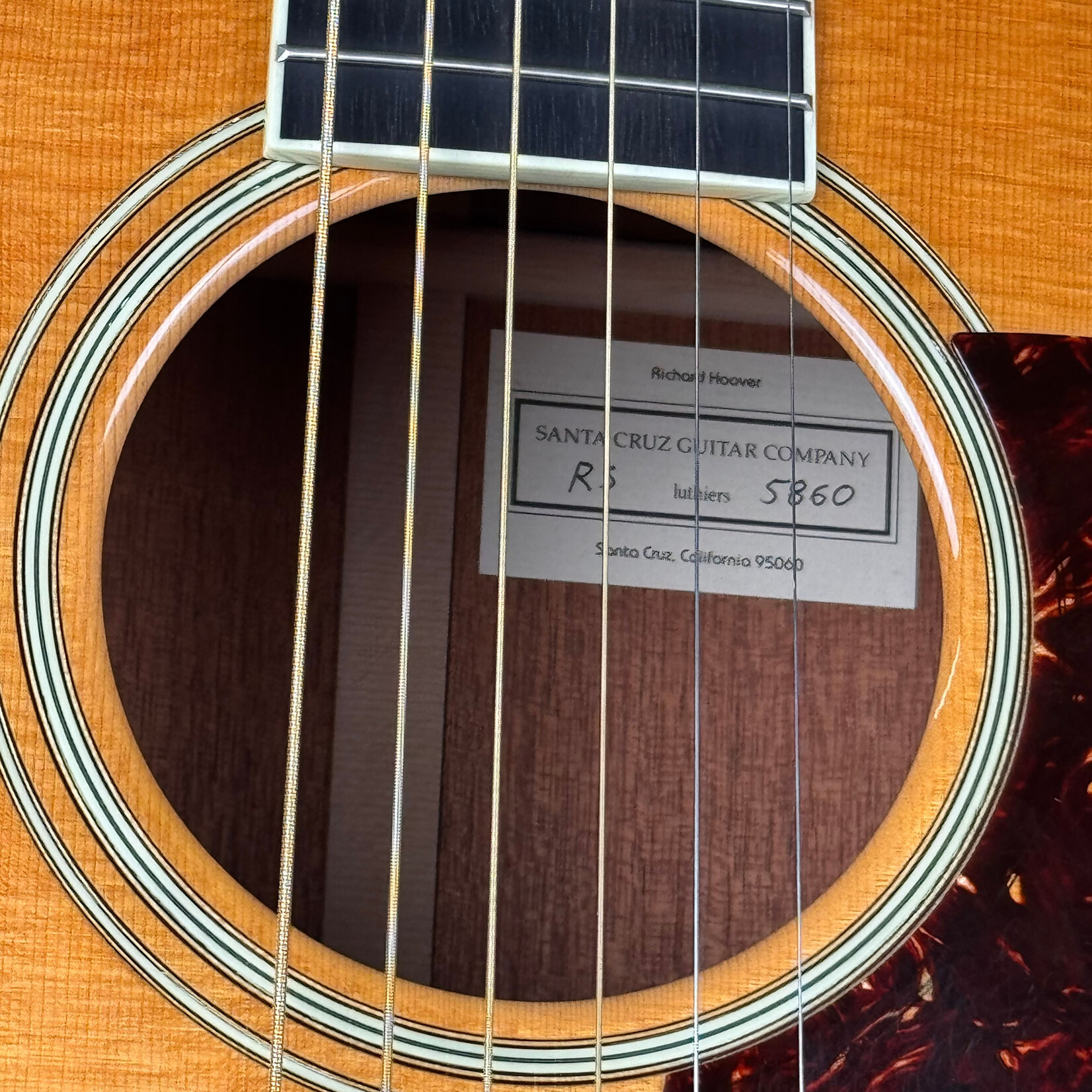 Santa Cruz 2008 Santa Cruz RS 12-Fret