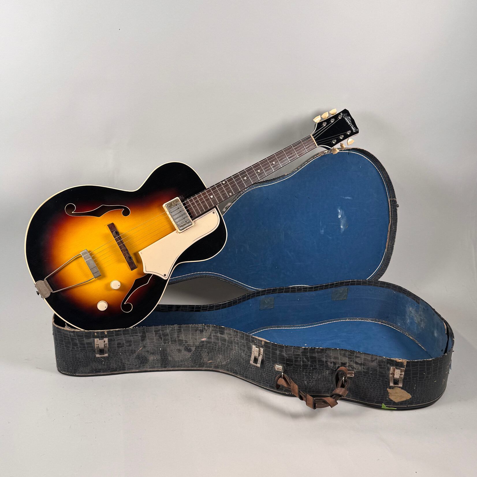 National 1957 National Dynamic Archtop Electric Sunburst