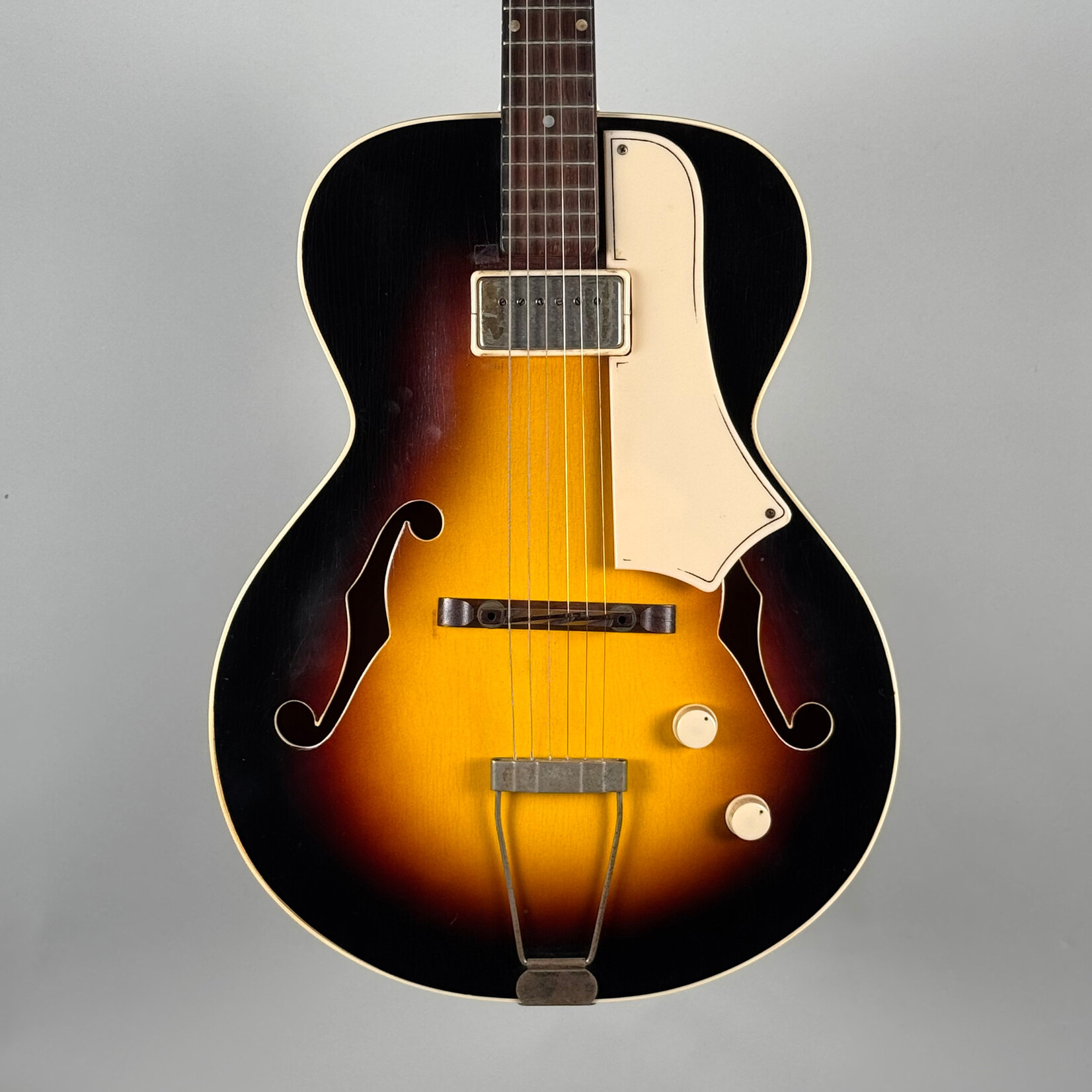 National 1957 National Dynamic Archtop Electric Sunburst