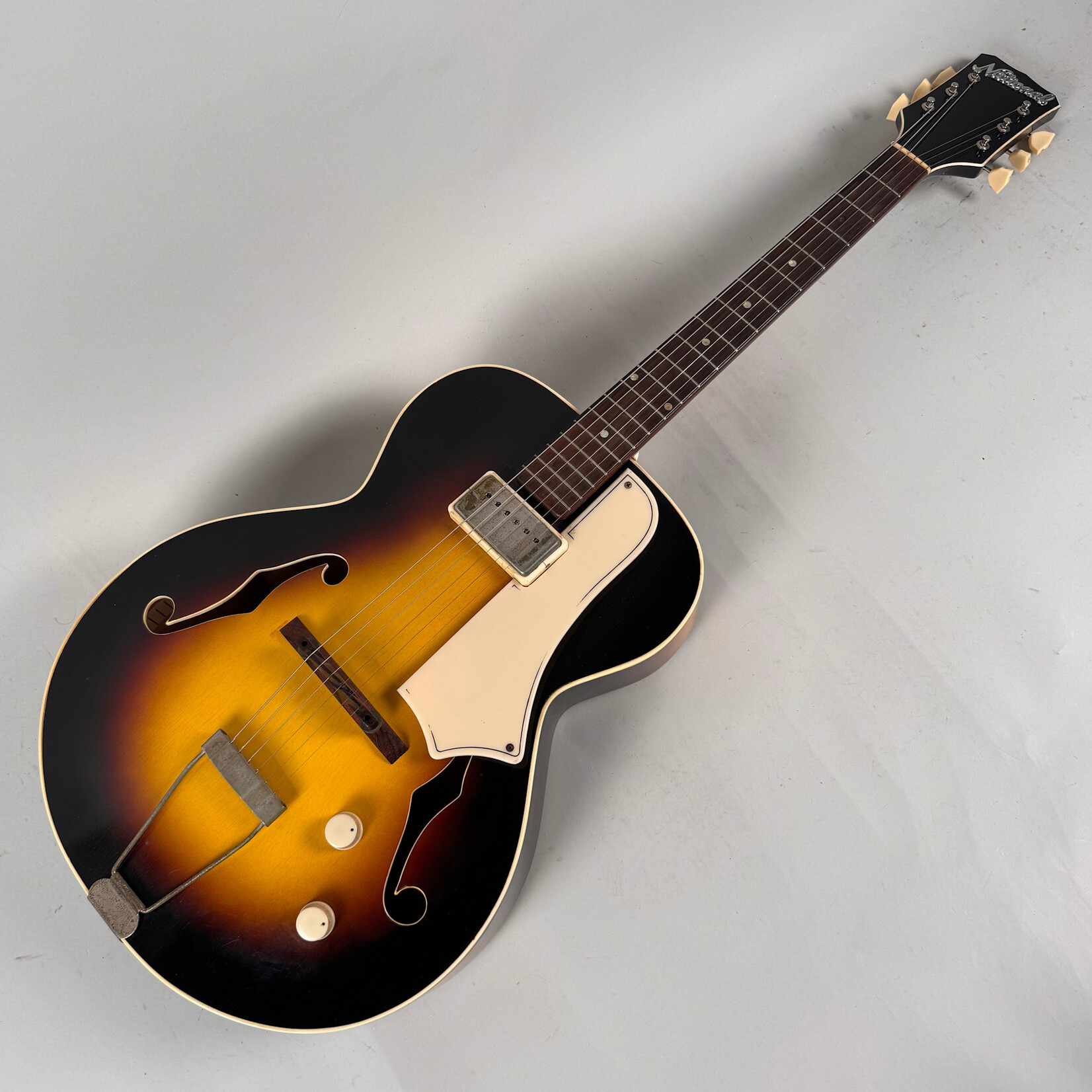 National 1957 National Dynamic Archtop Electric Sunburst
