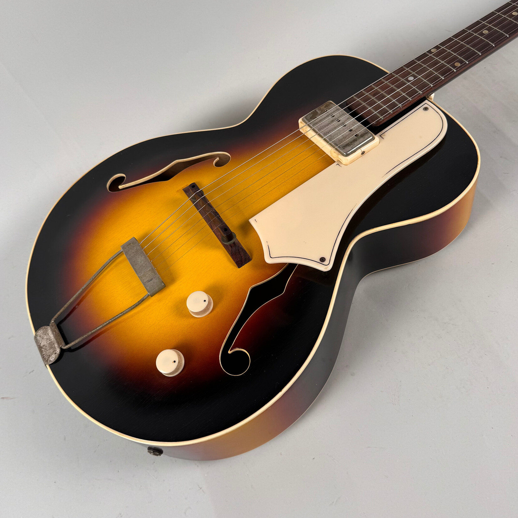 National 1957 National Dynamic Archtop Electric Sunburst