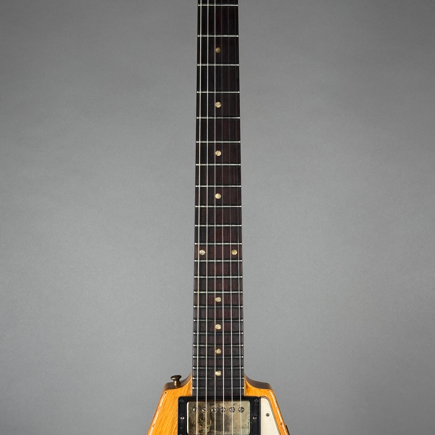 Gibson 2021 Gibson Korina Flying V Aged by Danocaster