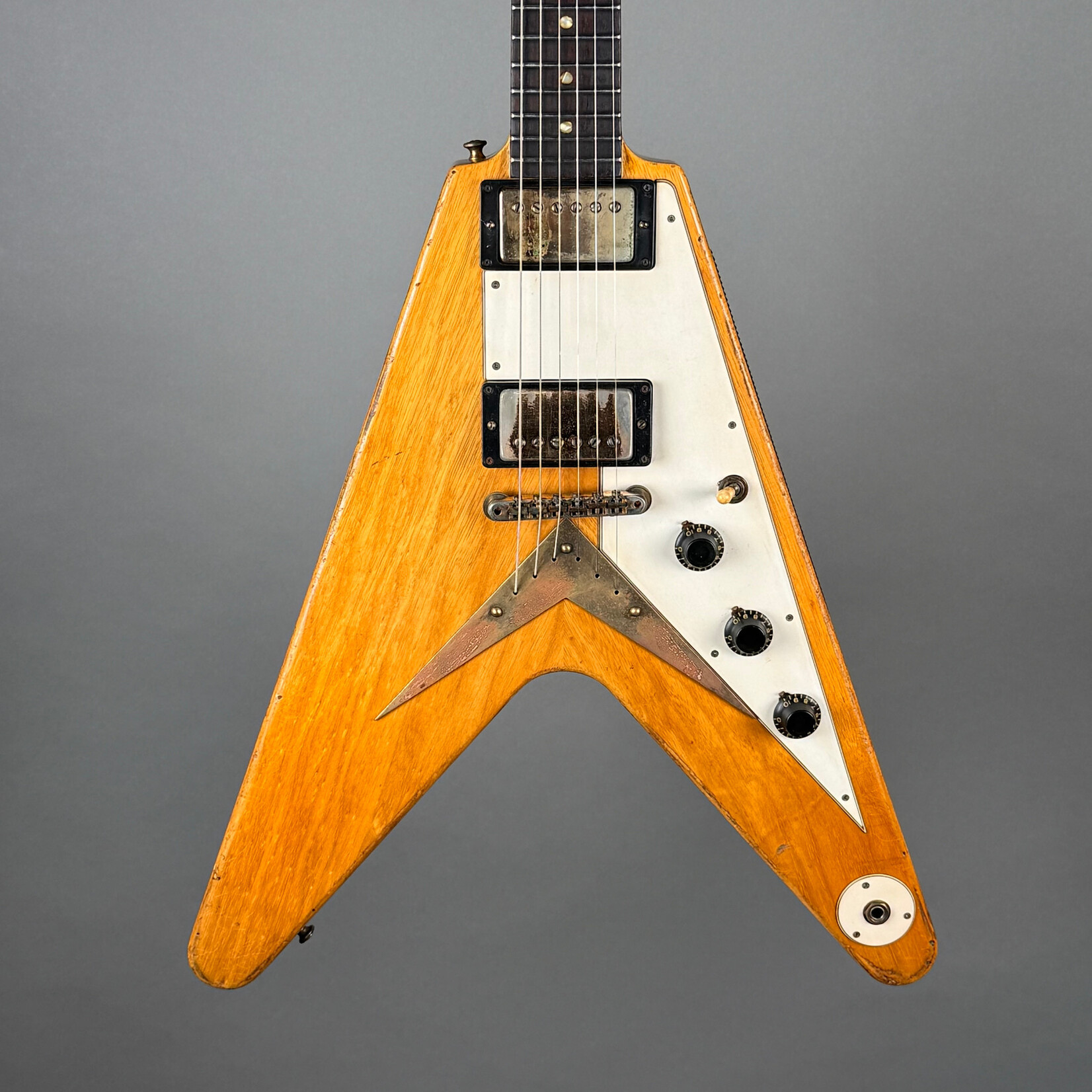 Gibson 2021 Gibson Korina Flying V Aged by Danocaster