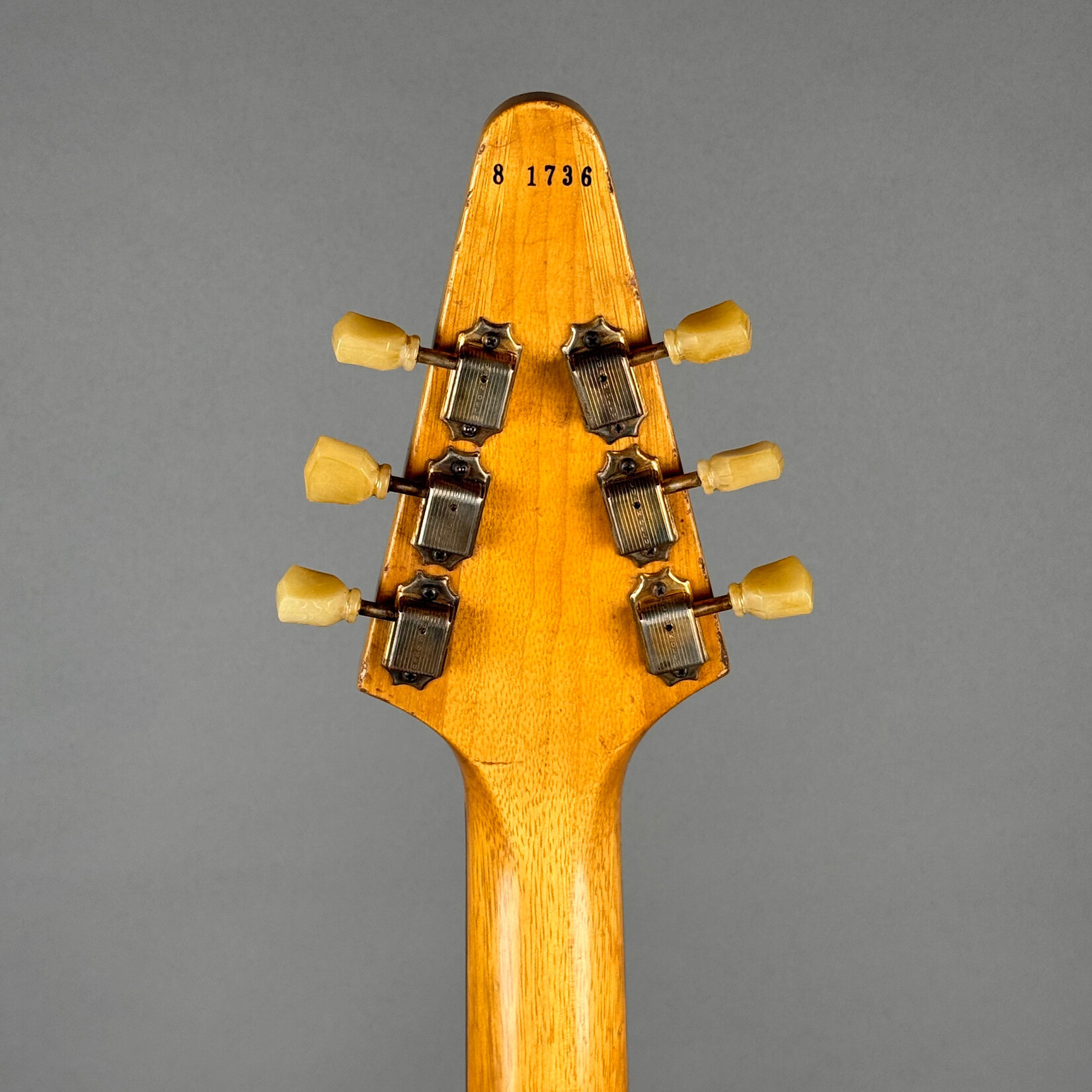 Gibson 2021 Gibson Korina Flying V Aged by Danocaster