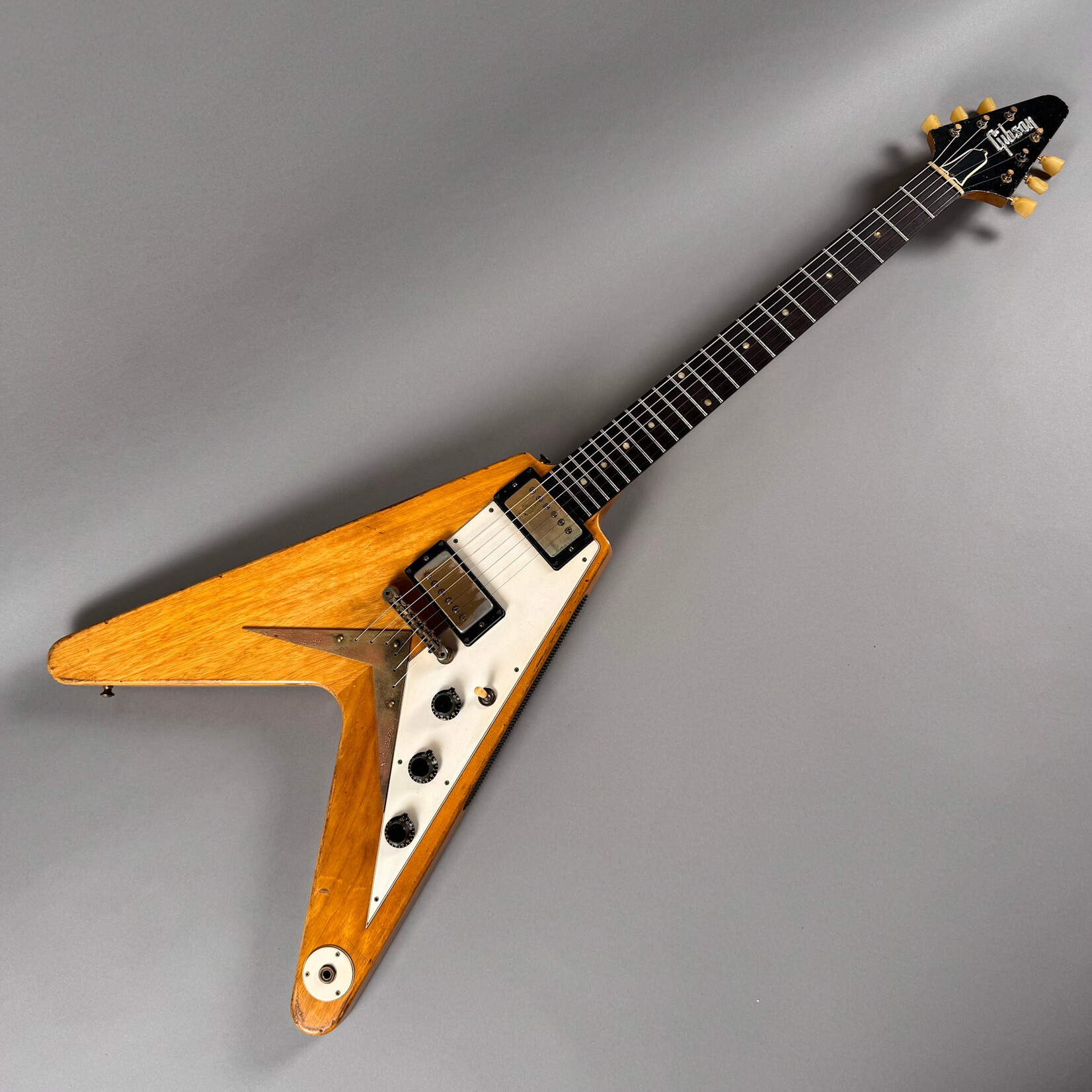 Gibson 2021 Gibson Korina Flying V Aged by Danocaster