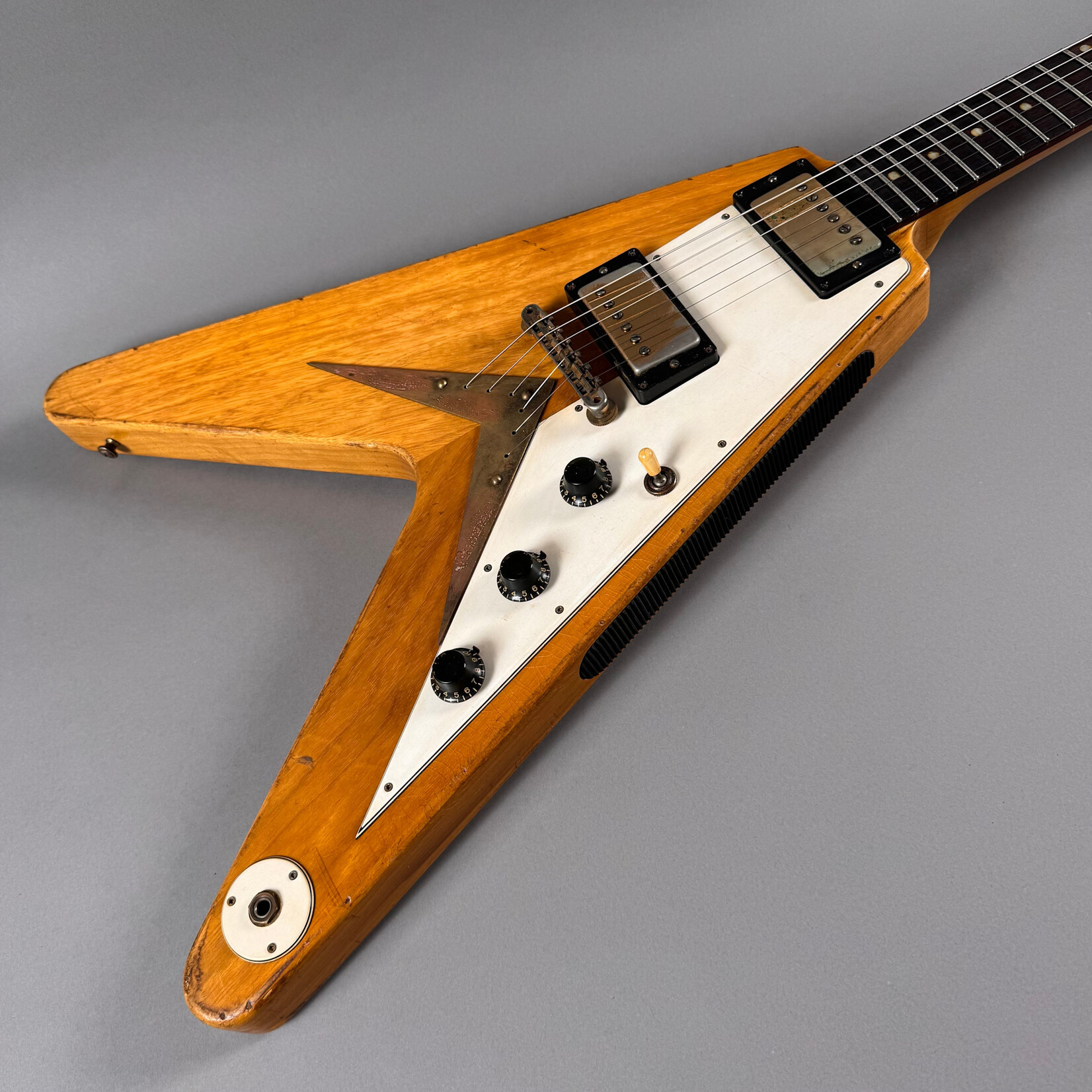 Gibson 2021 Gibson Korina Flying V Aged by Danocaster