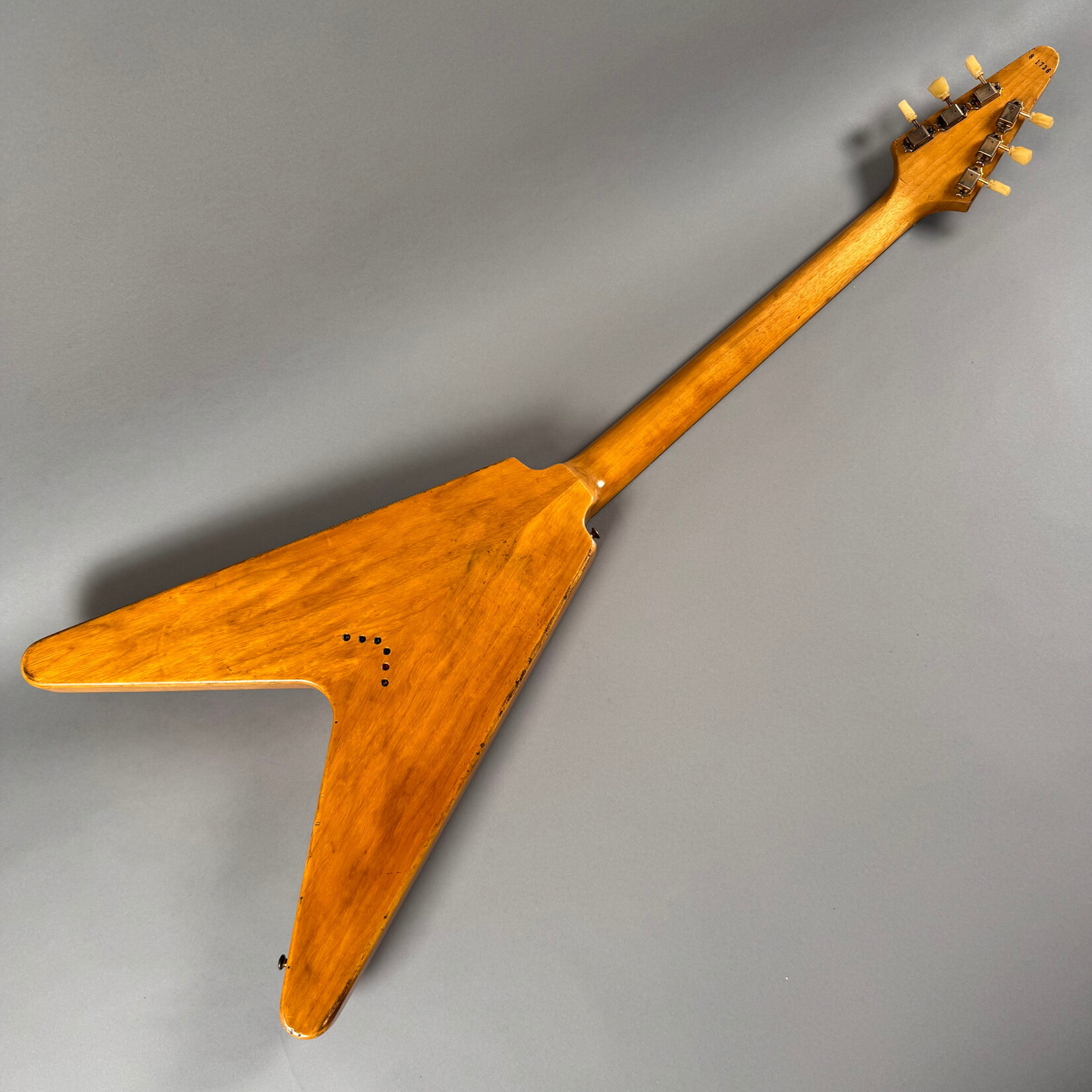 Gibson 2021 Gibson Korina Flying V Aged by Danocaster