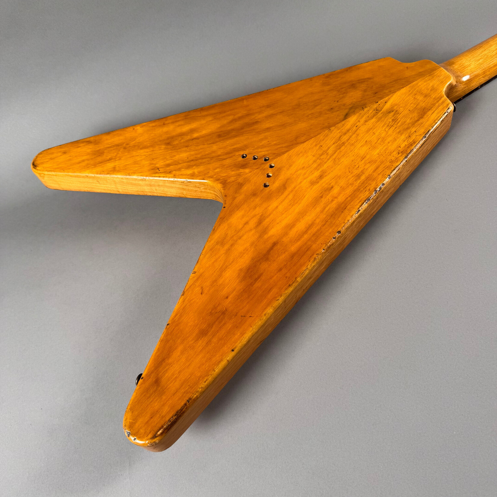 Gibson 2021 Gibson Korina Flying V Aged by Danocaster
