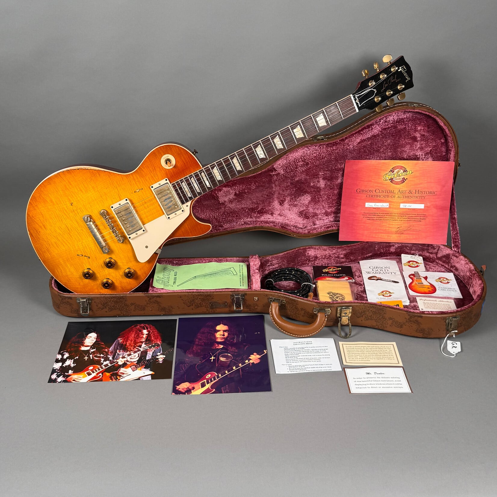 Gibson 2002 Gibson Gary Rossington Signature Les Paul Murphy Aged