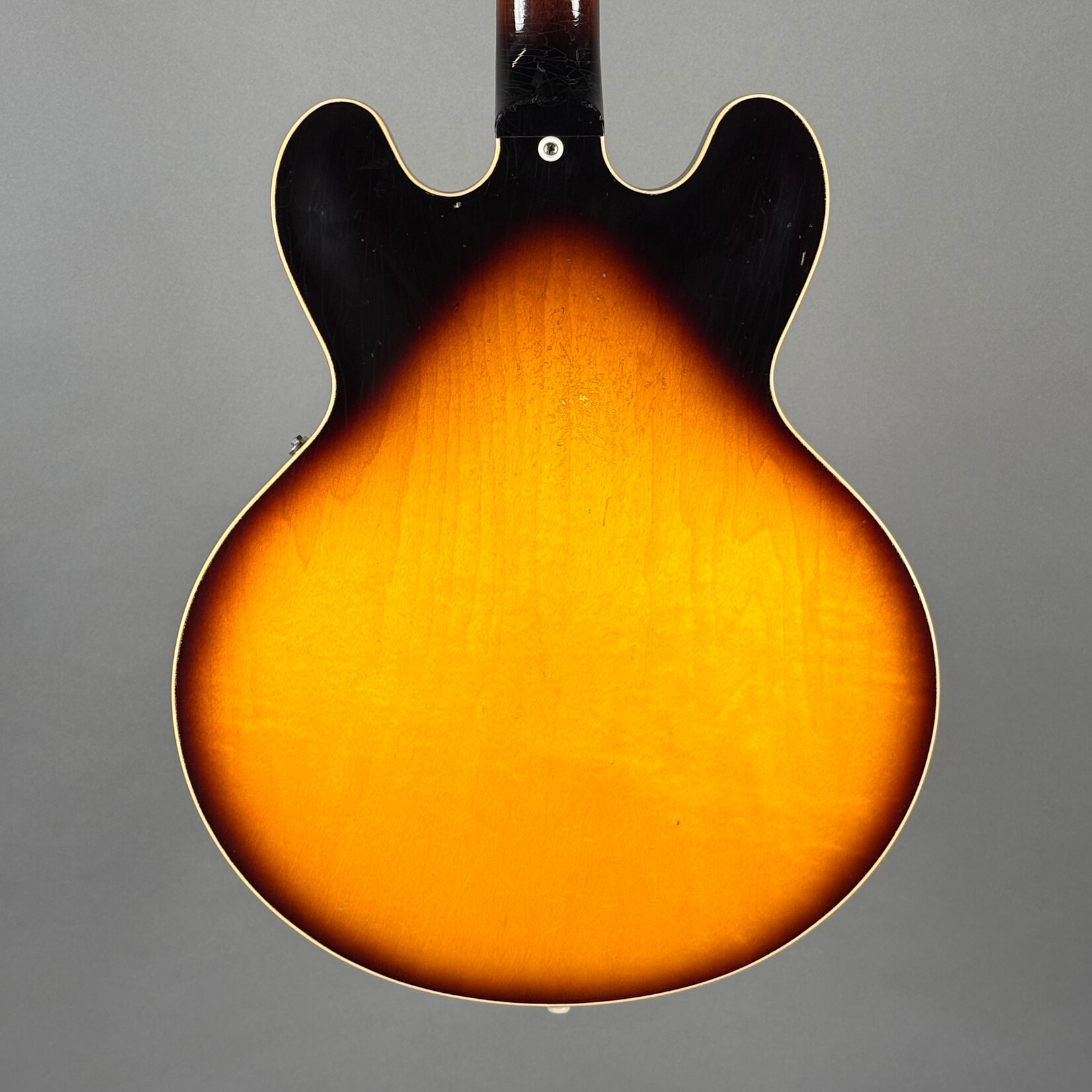 Gibson 2024 Gibson ‘58 Reissue ES-335 Murphy Lab Heavy Aged Faded Tobacco Burst Limited Edition