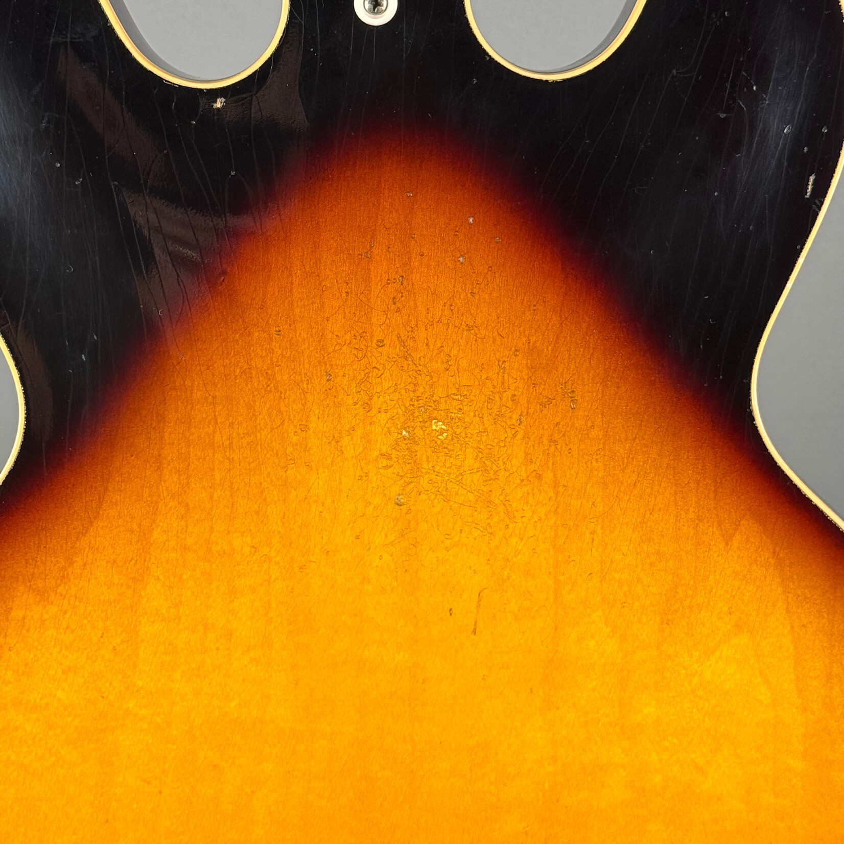 Gibson 2024 Gibson ‘58 Reissue ES-335 Murphy Lab Heavy Aged Faded Tobacco Burst Limited Edition