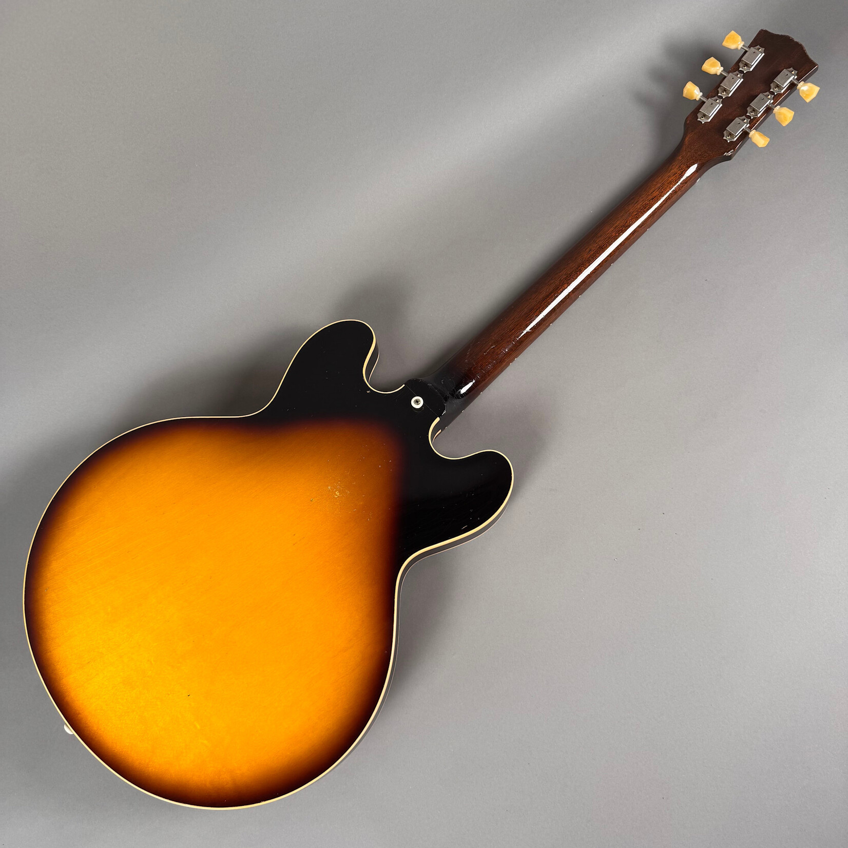 Gibson 2024 Gibson ‘58 Reissue ES-335 Murphy Lab Heavy Aged Faded Tobacco Burst Limited Edition