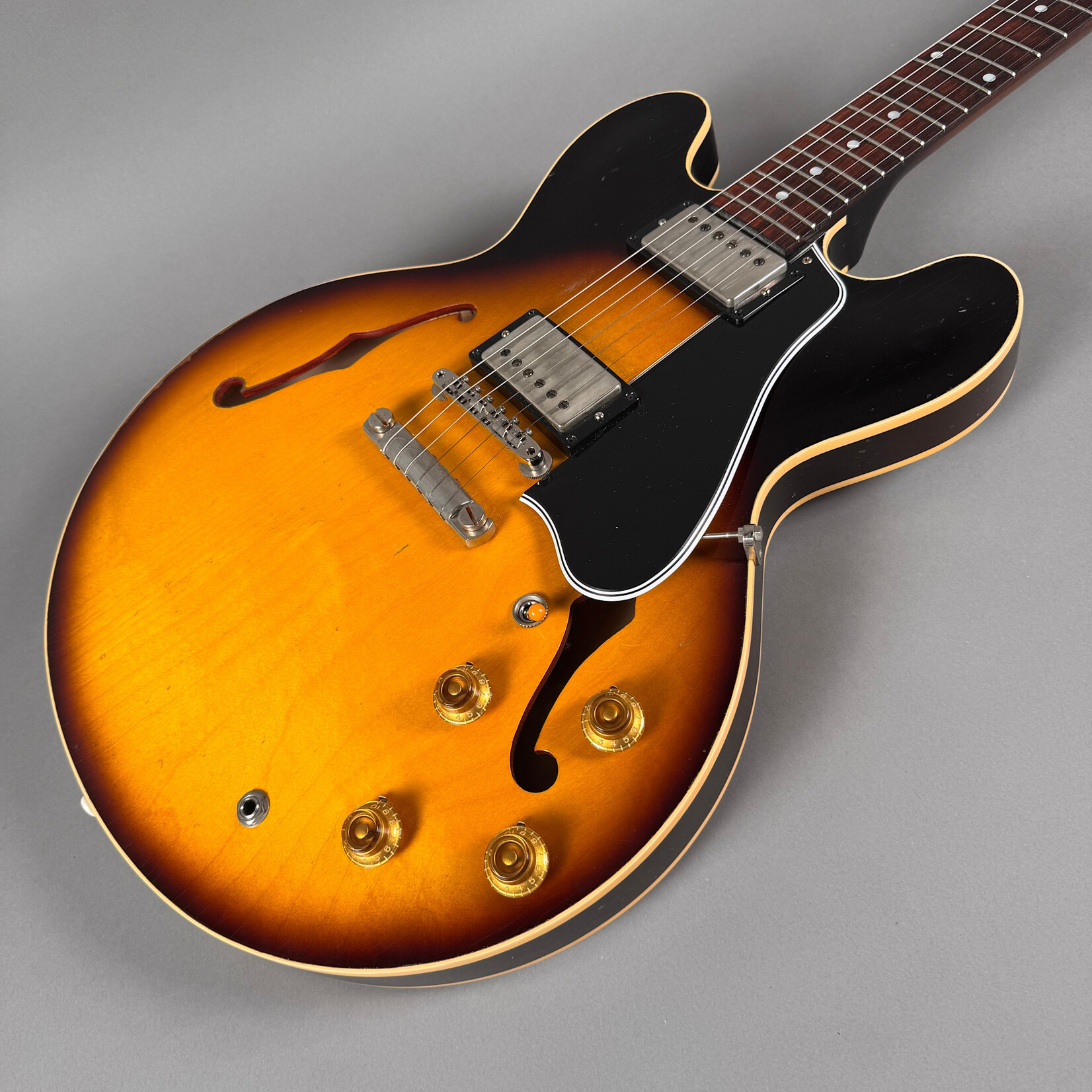 Gibson 2024 Gibson ‘58 Reissue ES-335 Murphy Lab Heavy Aged Faded Tobacco Burst Limited Edition