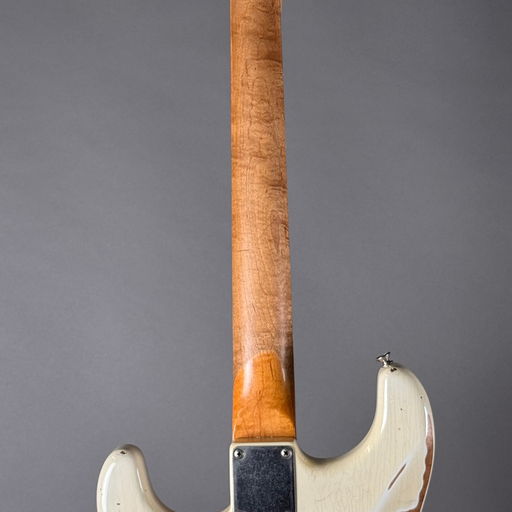 Fender 2008 Fender Roadworn Stratocaster Oly White Tex. Special Pups