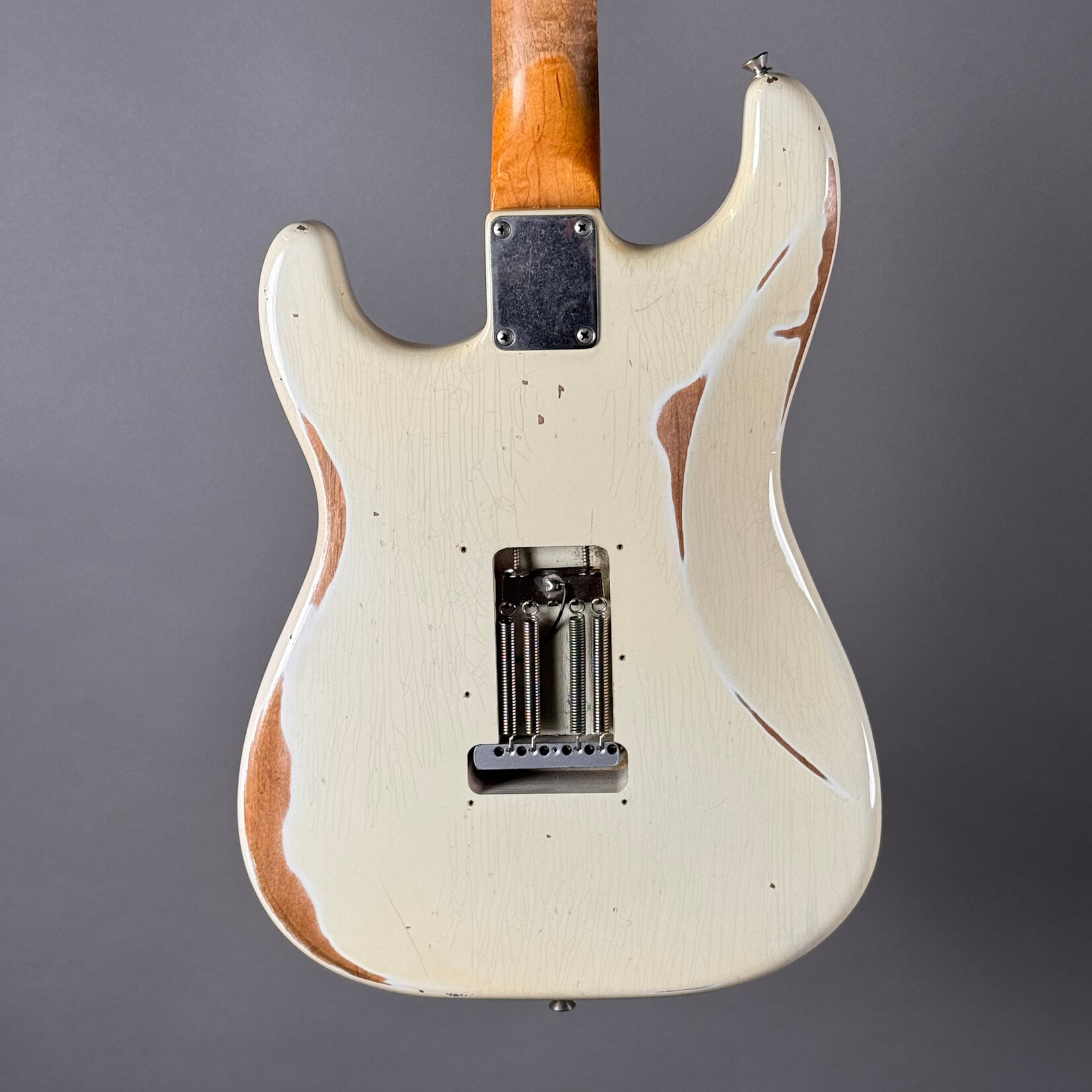 Fender 2008 Fender Roadworn Stratocaster Oly White Tex. Special Pups