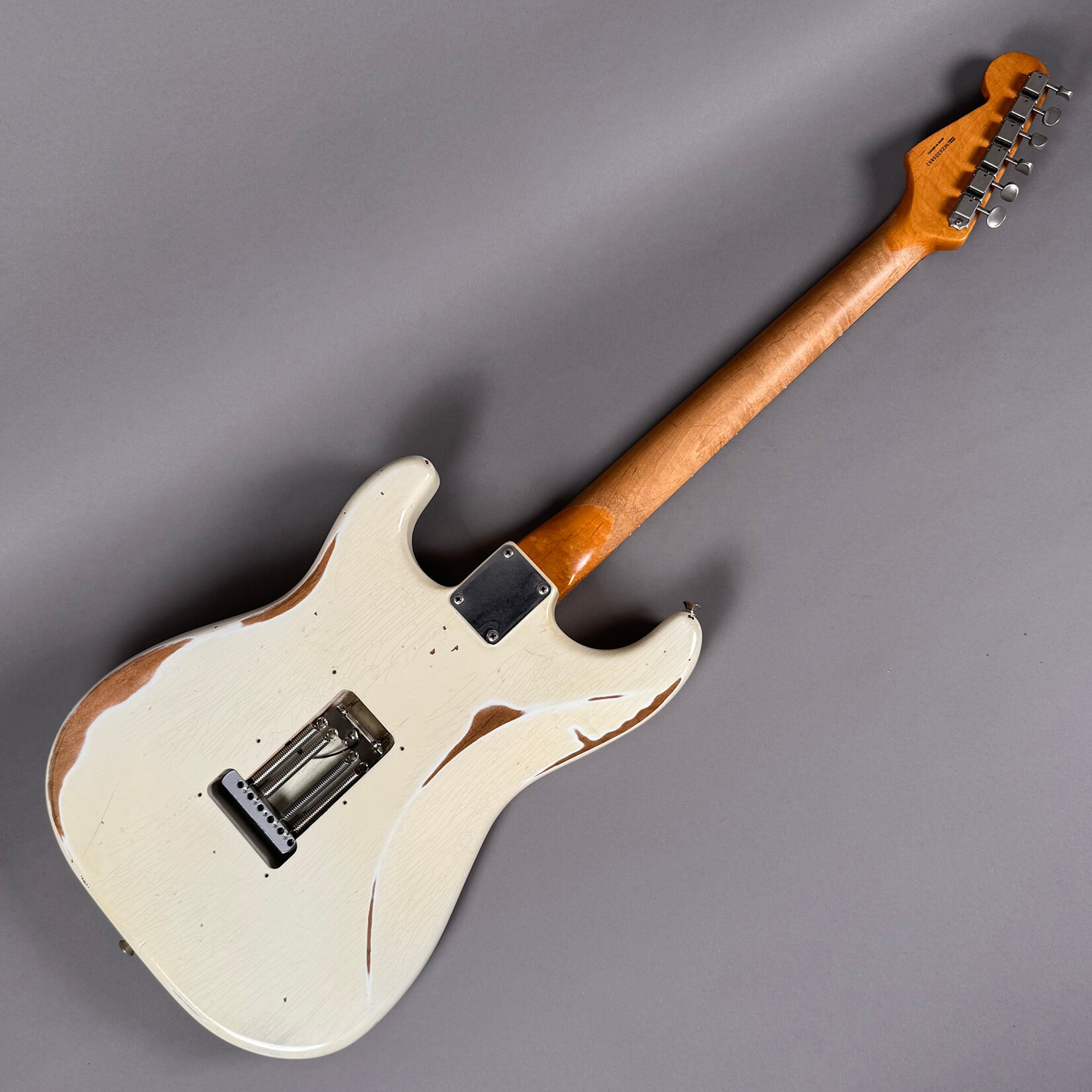 Fender 2008 Fender Roadworn Stratocaster Oly White Tex. Special Pups