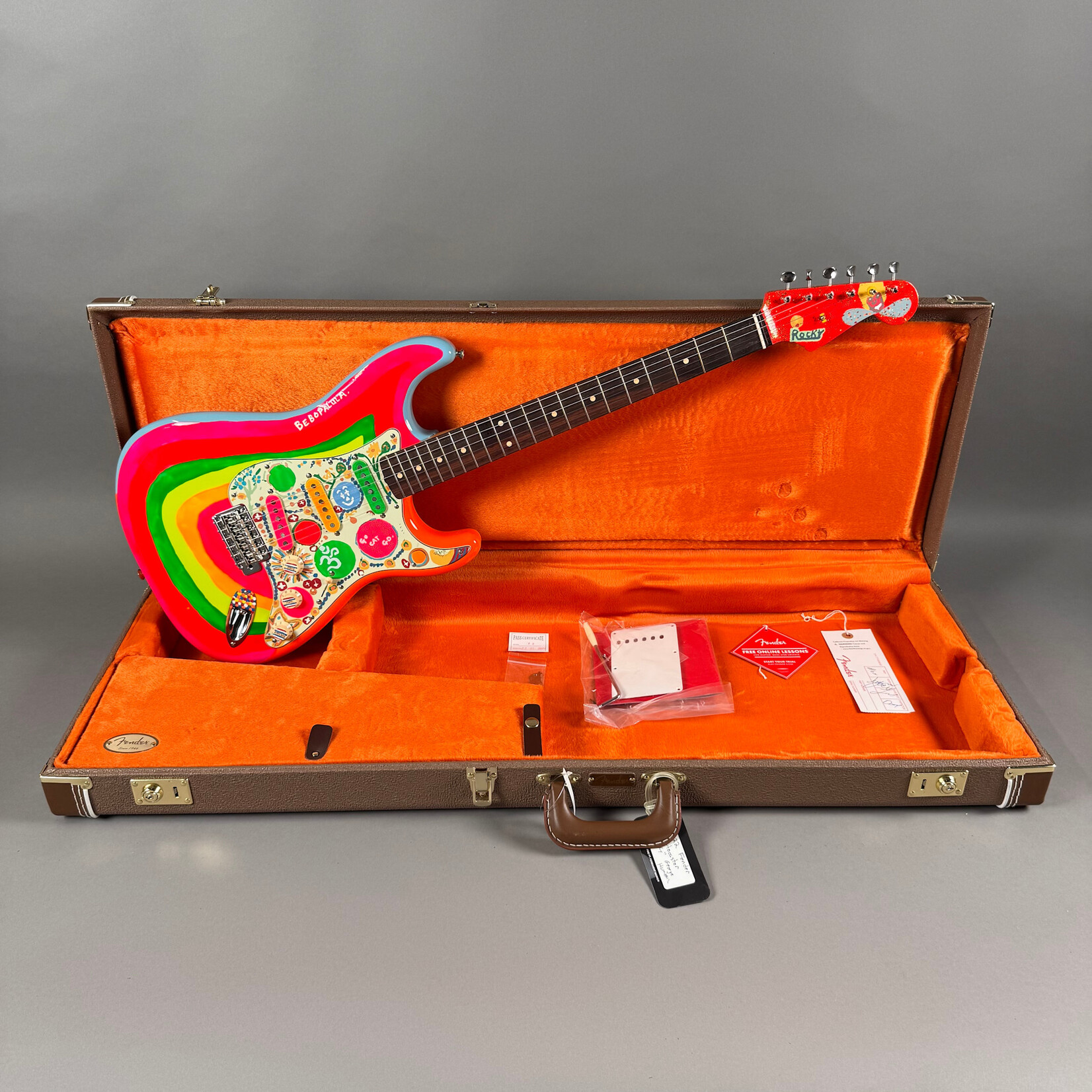 Fender 2022 Fender Artist Series Rocky George Harrison Stratocaster
