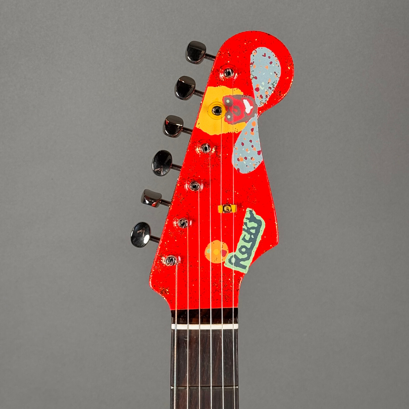 Fender 2022 Fender Artist Series Rocky George Harrison Stratocaster