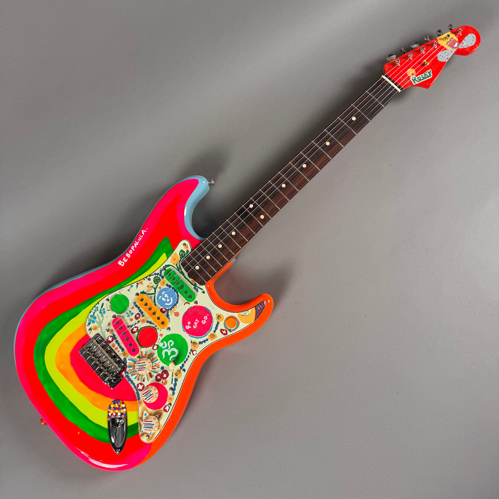 Fender 2022 Fender Artist Series Rocky George Harrison Stratocaster