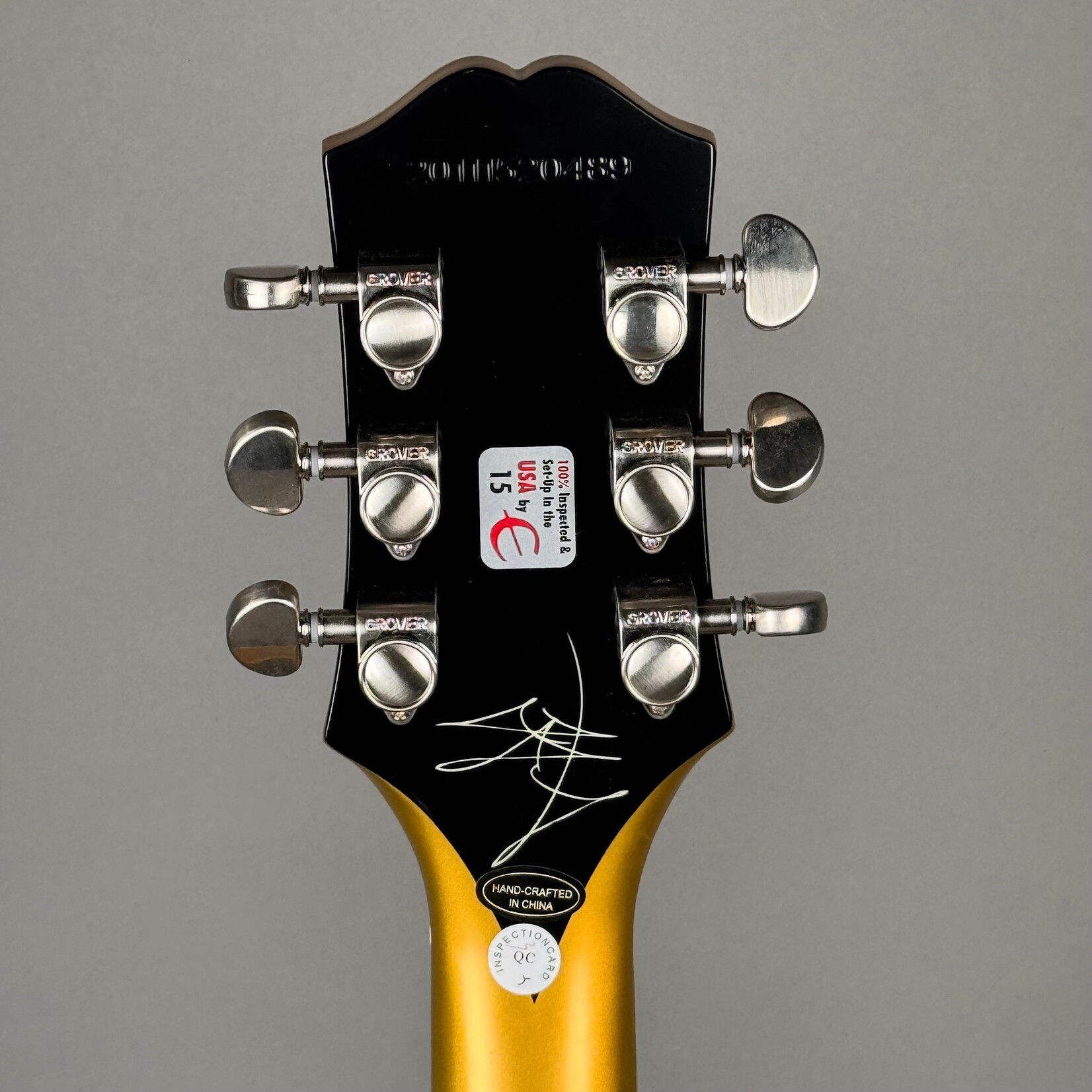 Epiphone Epiphone Jared James Nichols Blues Power Gold Glory Les Paul