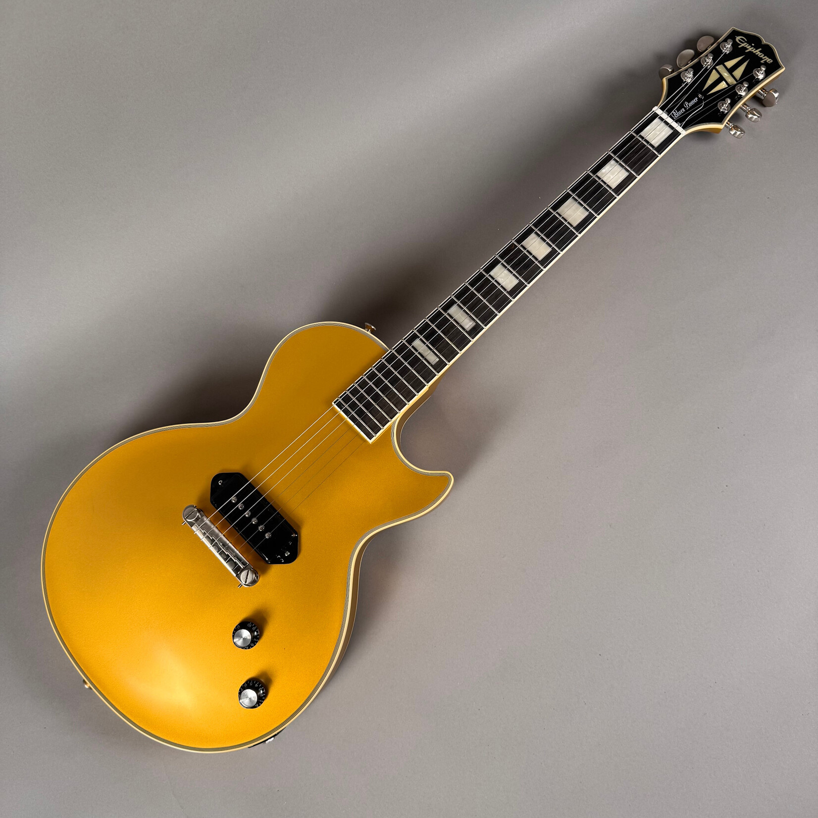 Epiphone Epiphone Jared James Nichols Blues Power Gold Glory Les Paul