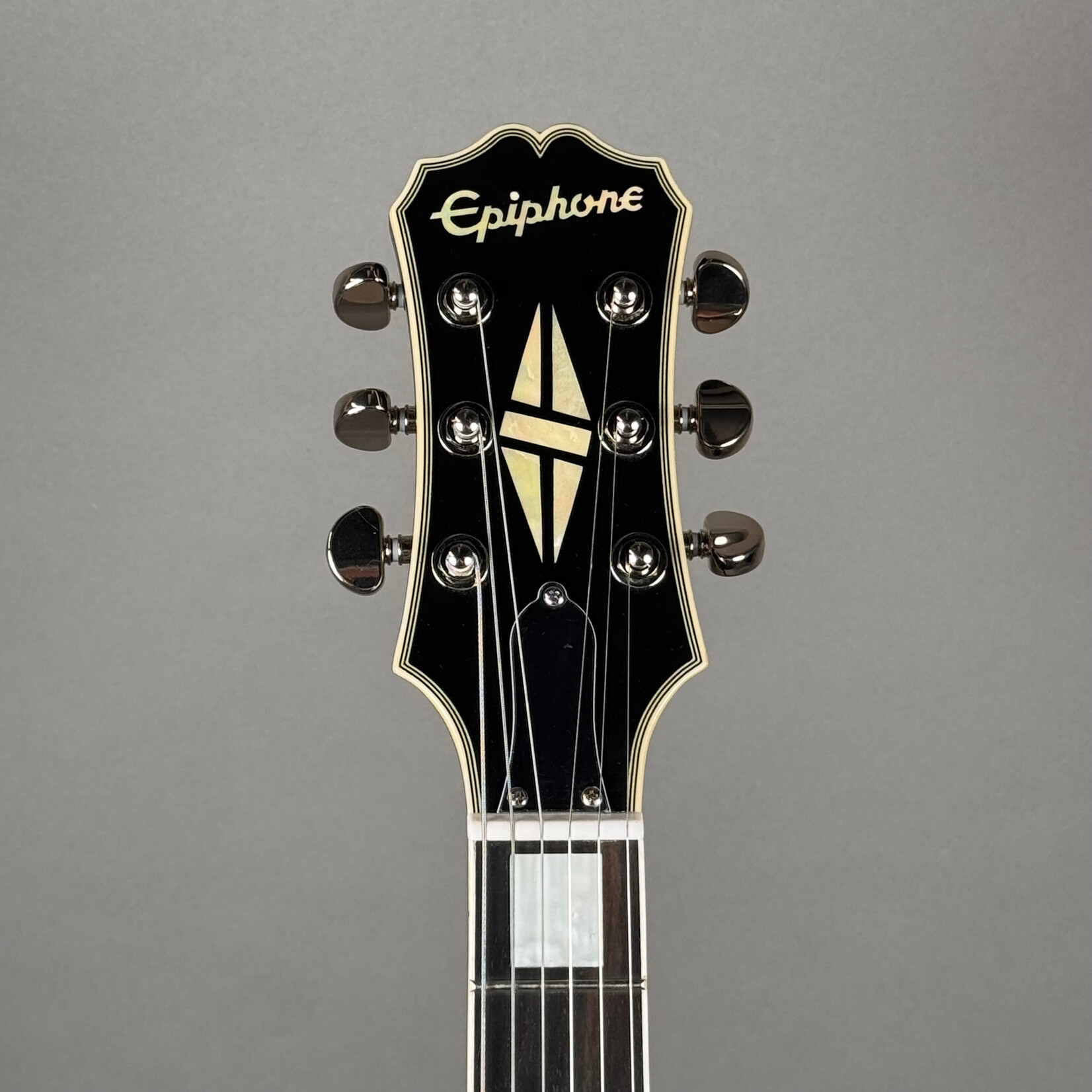 Epiphone Epiphone Jared James Nichols Blues Power Ebony Les Paul
