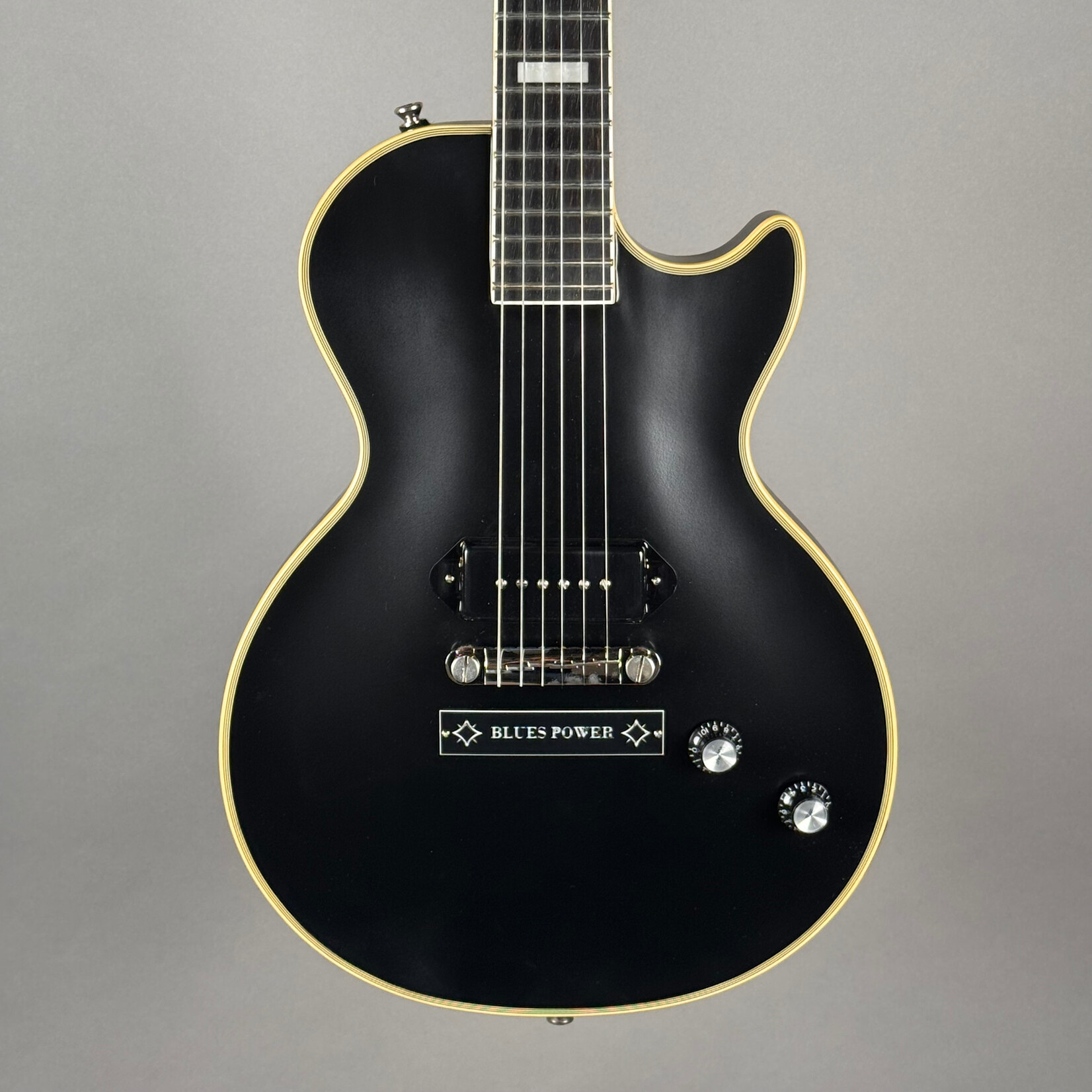 Epiphone Epiphone Jared James Nichols Blues Power Ebony Les Paul