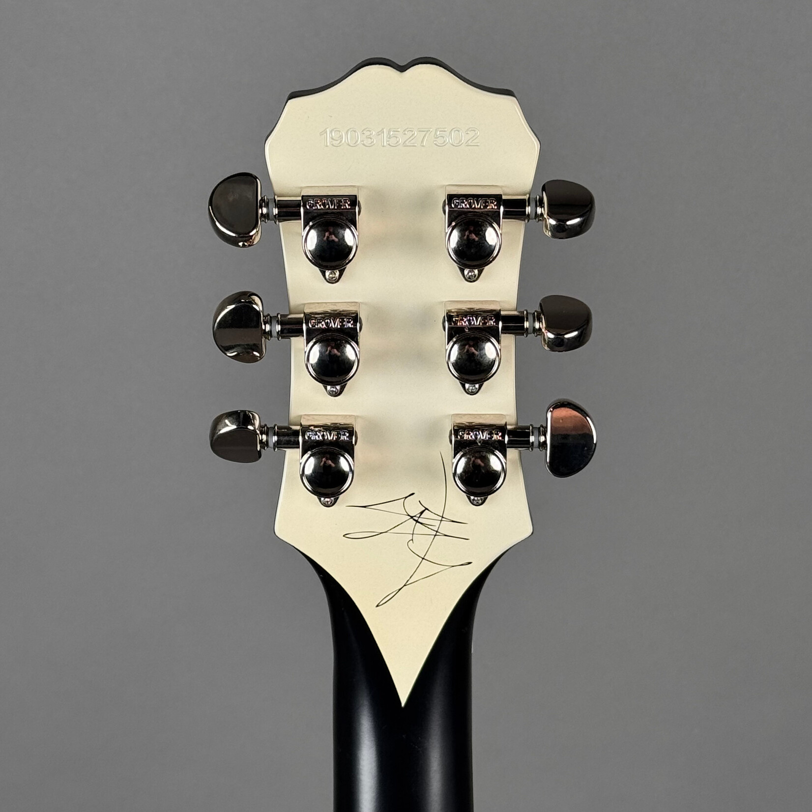 Epiphone Epiphone Jared James Nichols Blues Power Ebony Les Paul