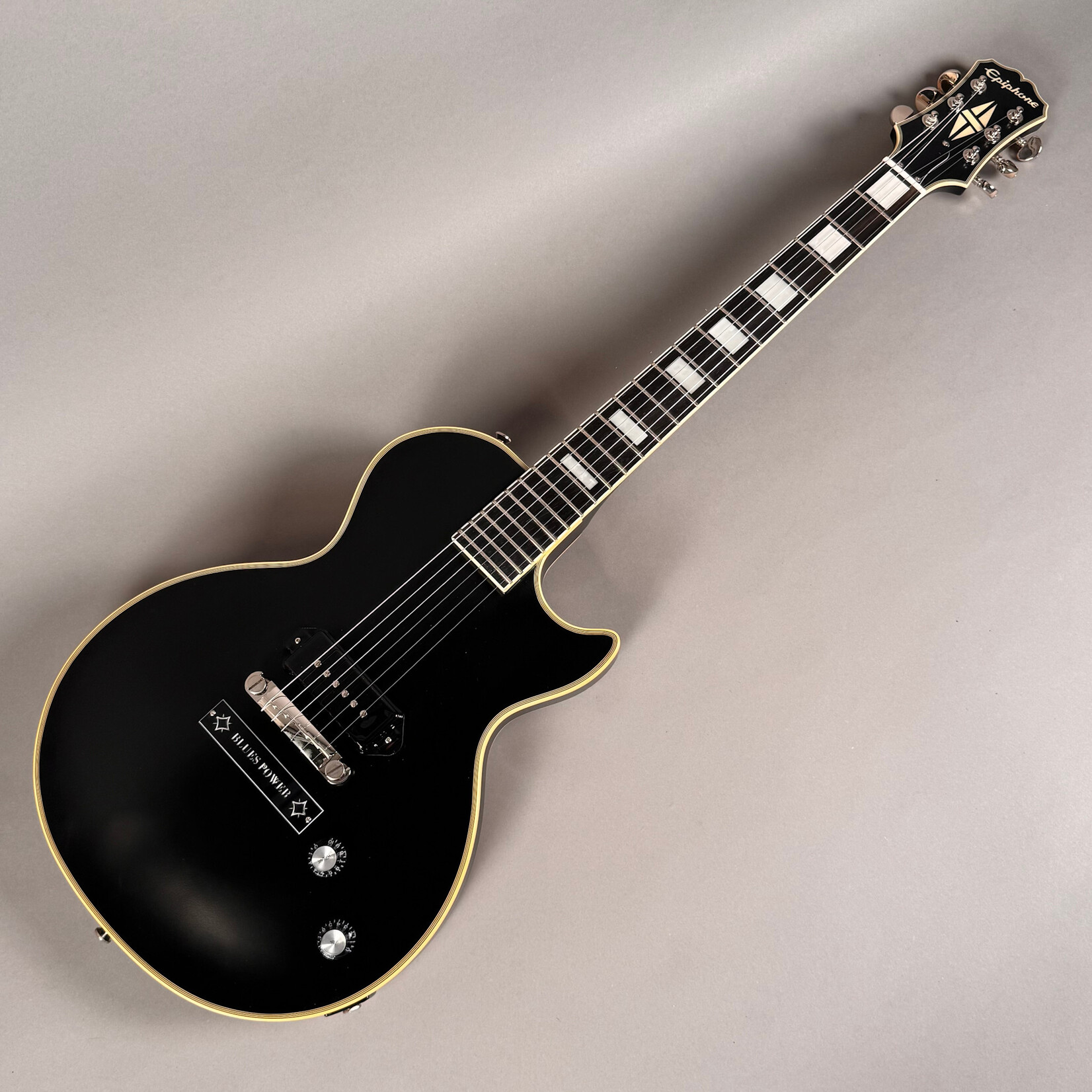 Epiphone Epiphone Jared James Nichols Blues Power Ebony Les Paul
