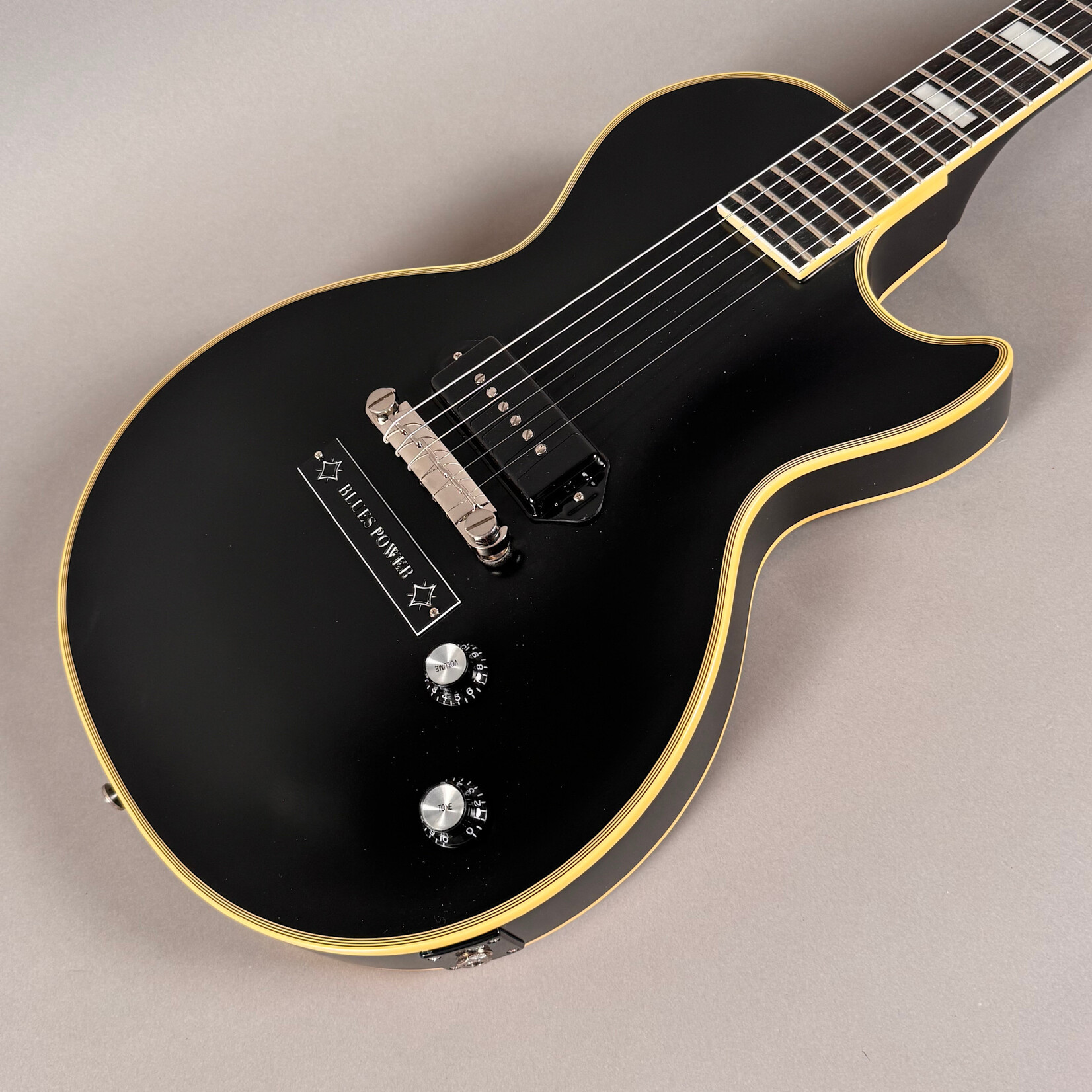 Epiphone Epiphone Jared James Nichols Blues Power Ebony Les Paul
