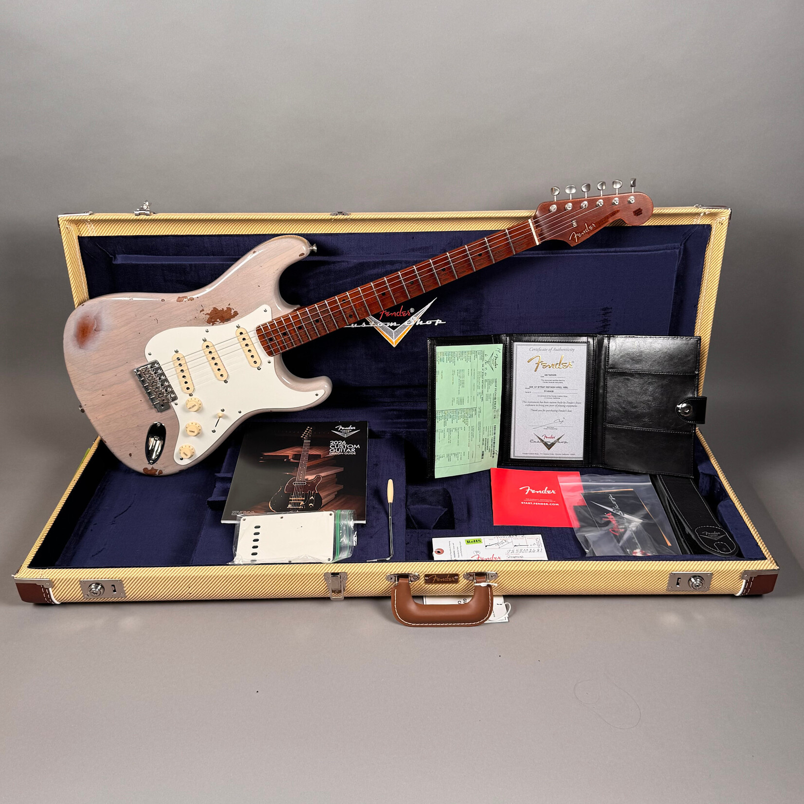 Fender 2026 Fender Custom Shop Heavy Relic '57 Stratocaster Blonde