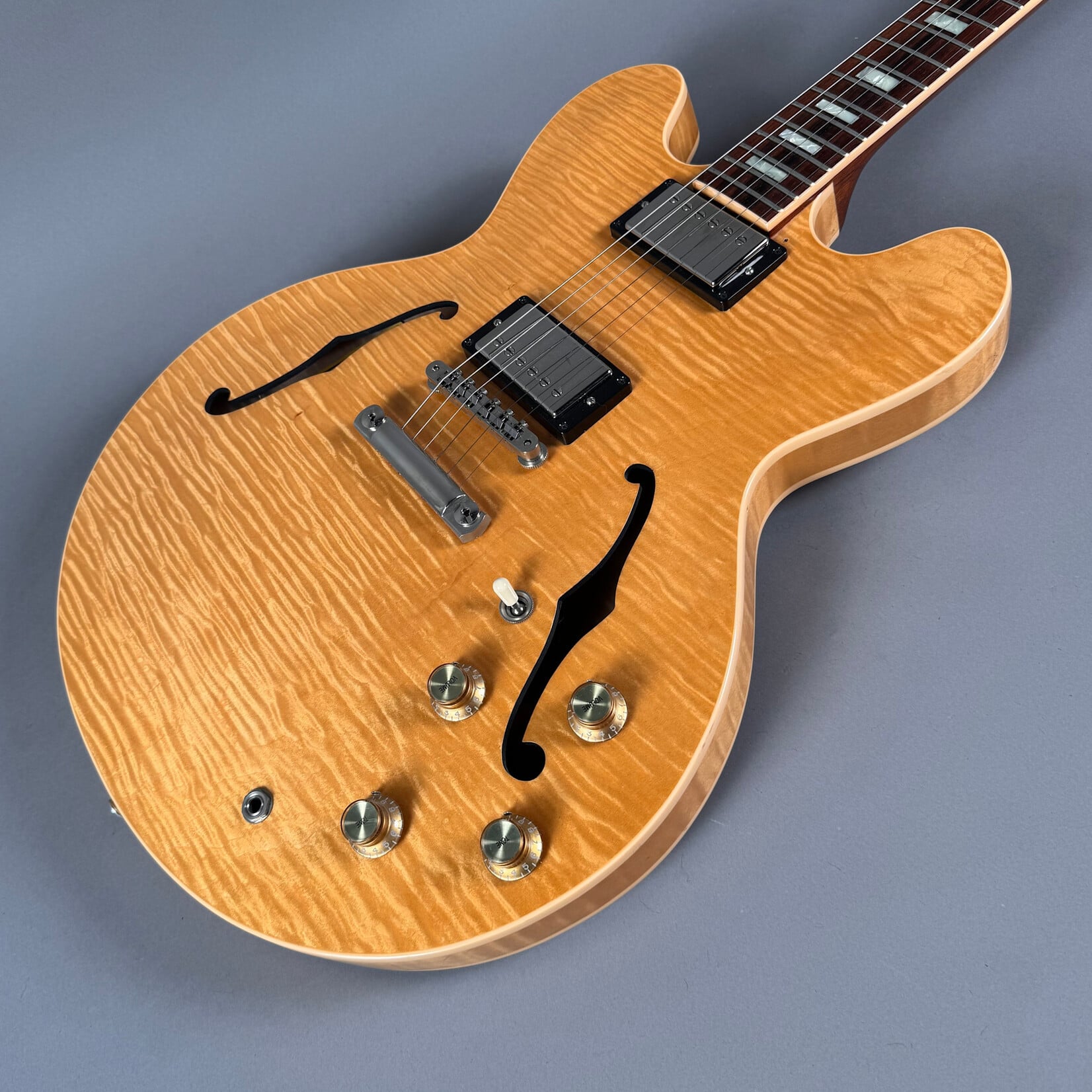 Gibson 2018 Gibson ES-335 Figured Natural
