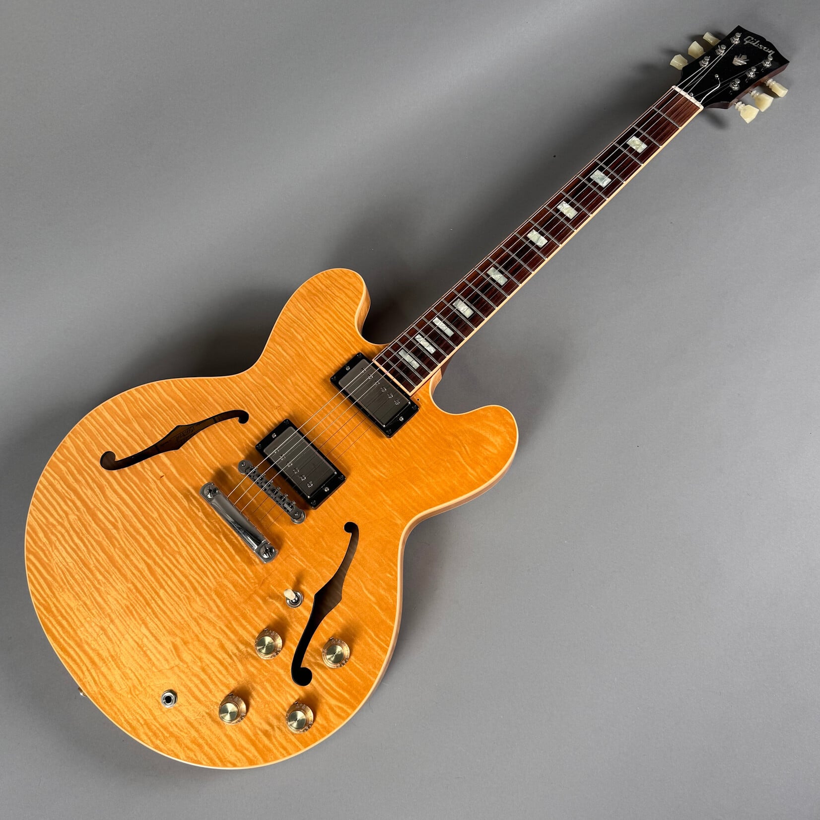 Gibson 2018 Gibson ES-335 Figured Natural