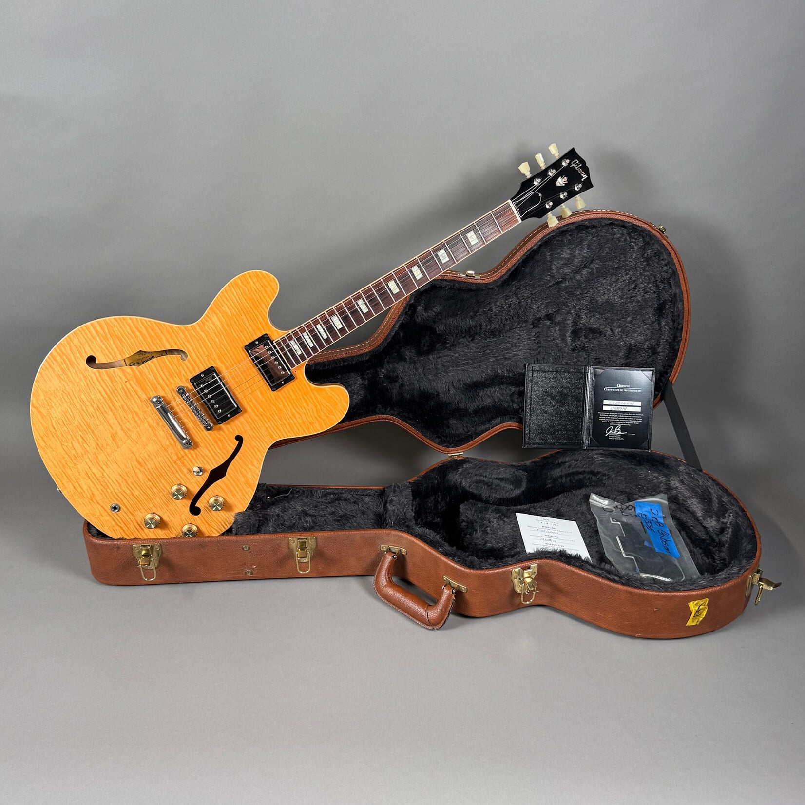 Gibson 2018 Gibson ES-335 Figured Natural