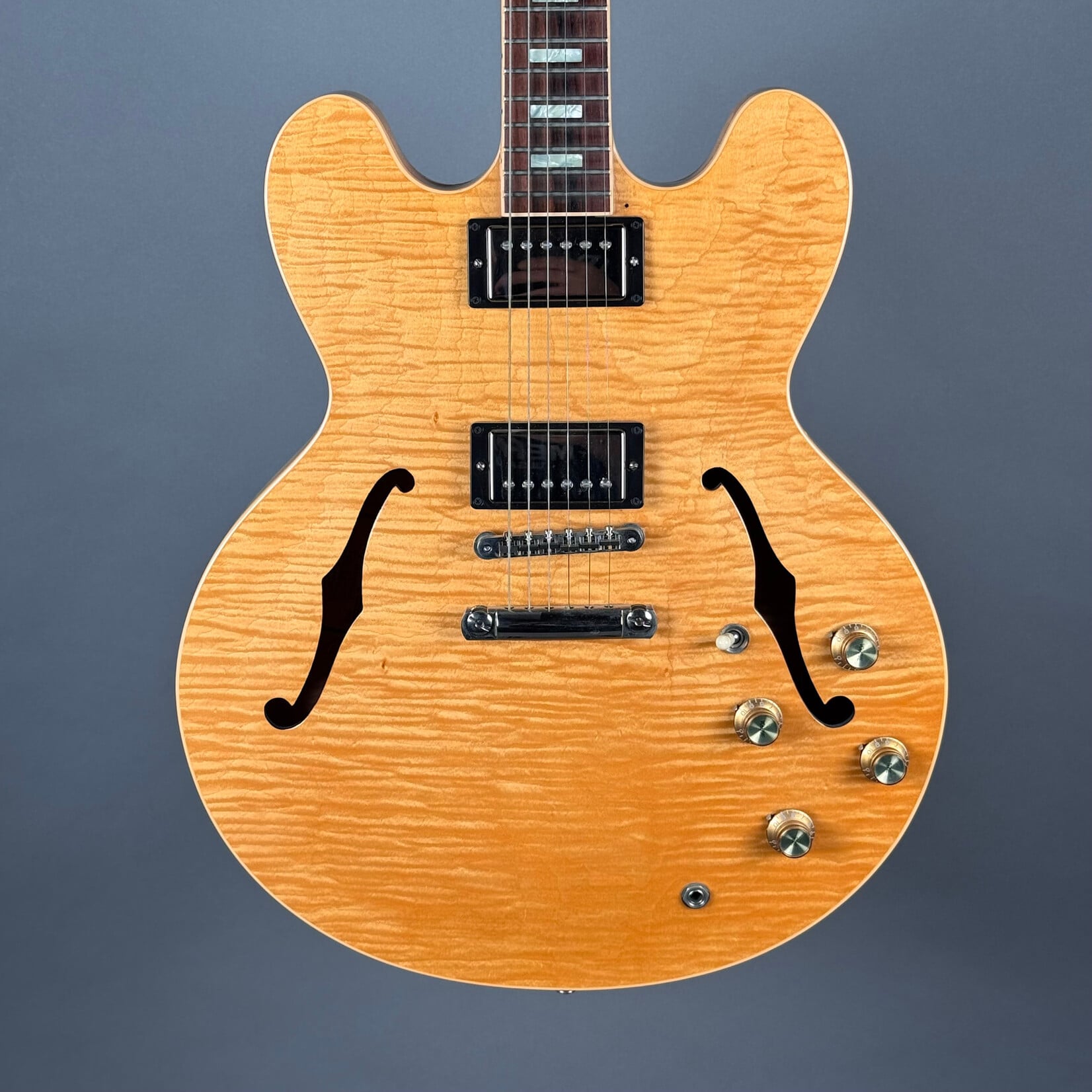 Gibson 2018 Gibson ES-335 Figured Natural