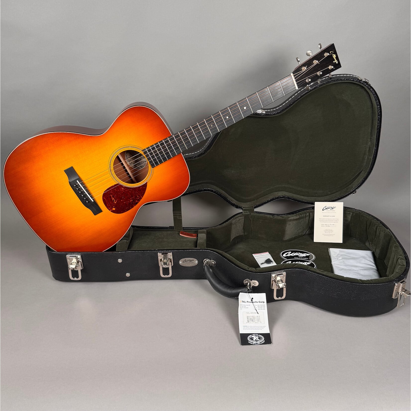 Collings Collings OM1A JL SB Julian Lage