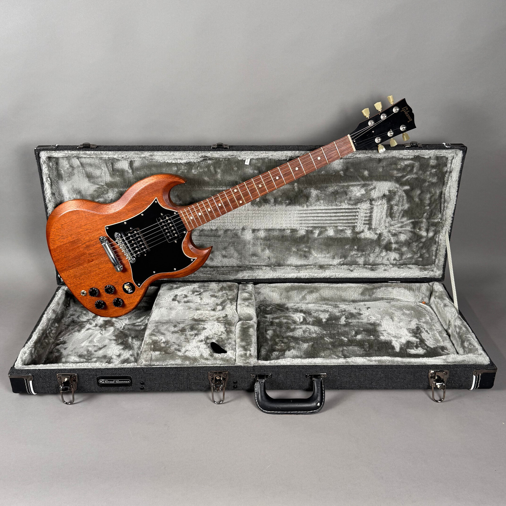 Gibson 2005 Gibson SG Faded Brown W/ HSC
