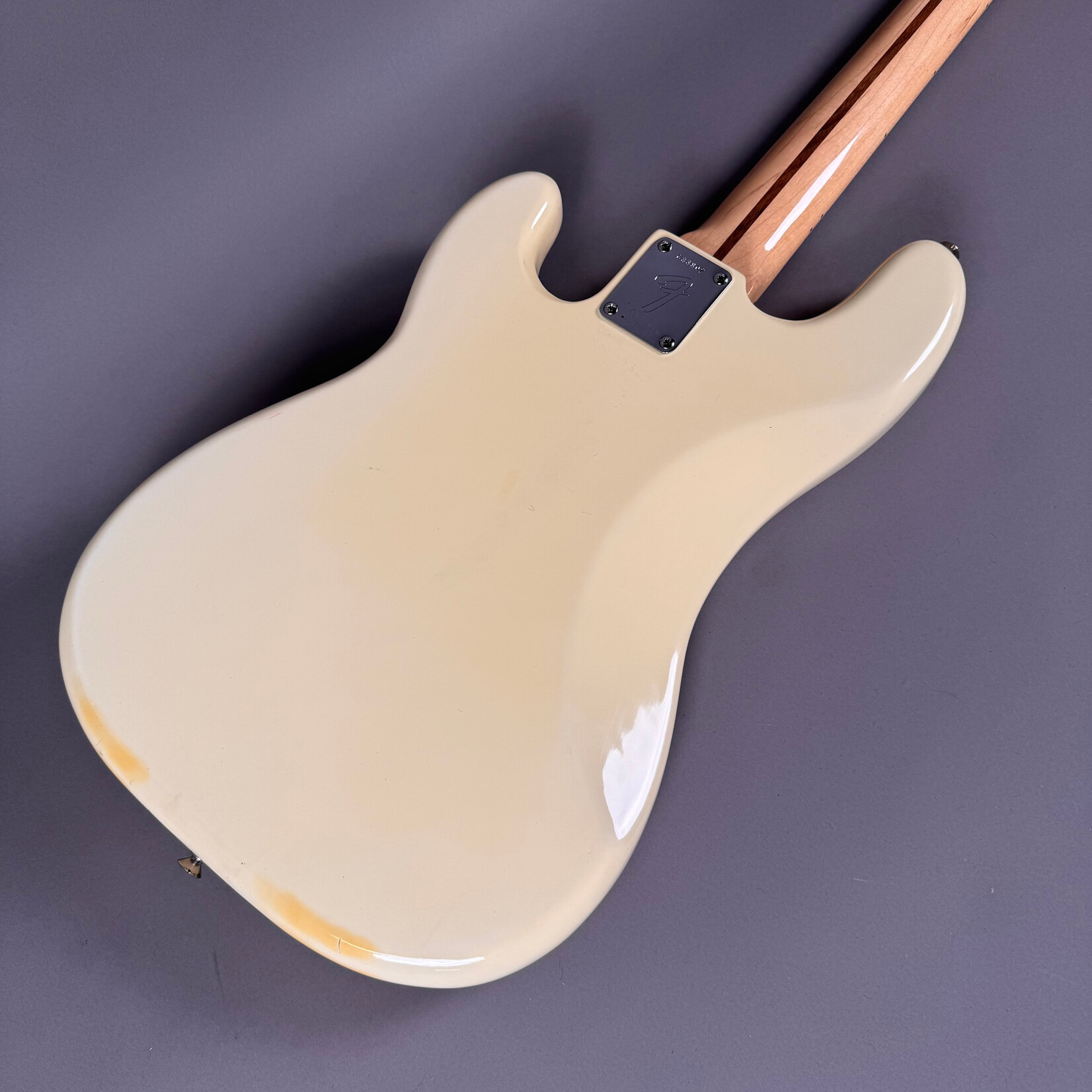 Fender 1975 Fender Precision Bass Olympic White
