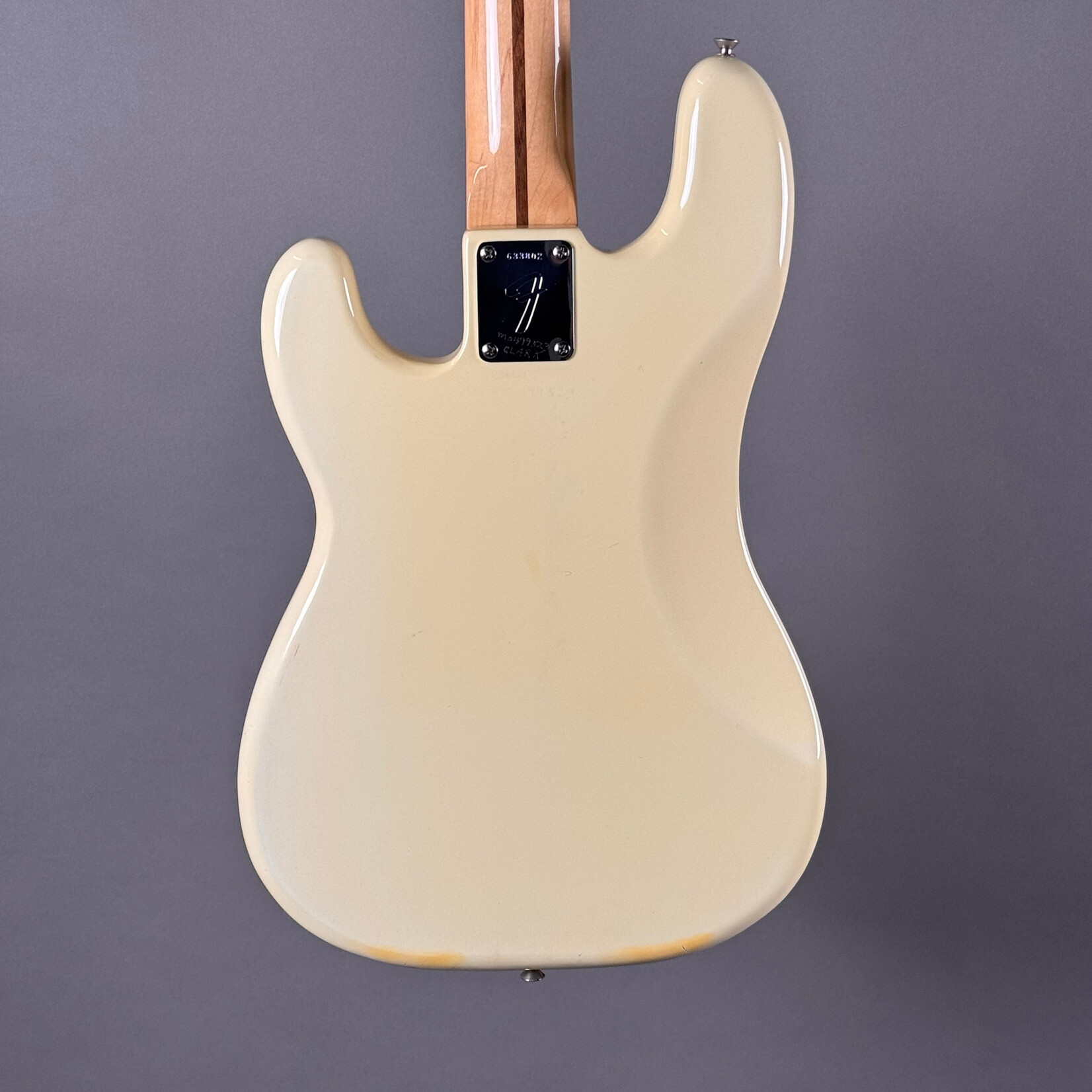 Fender 1975 Fender Precision Bass Olympic White