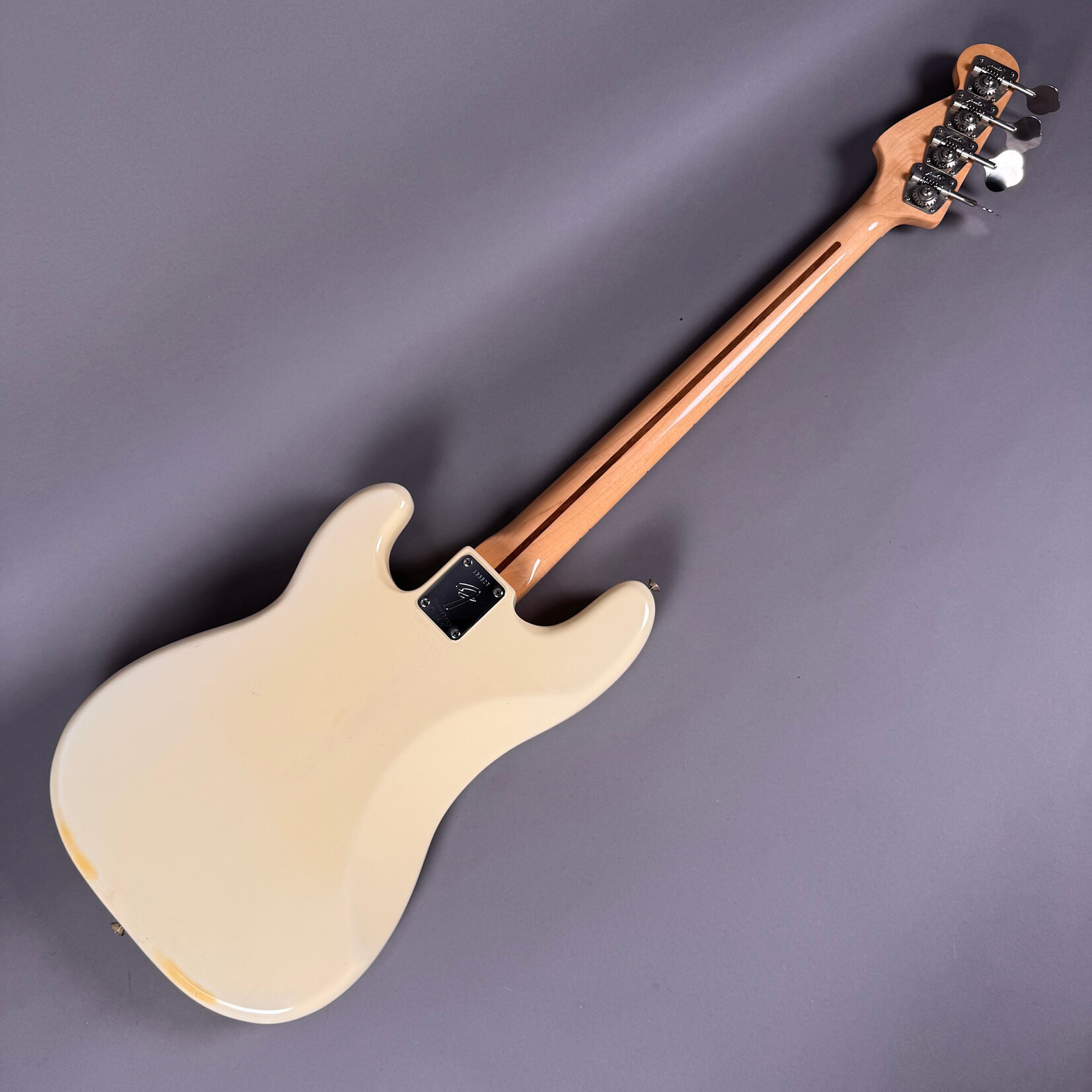 Fender 1975 Fender Precision Bass Olympic White