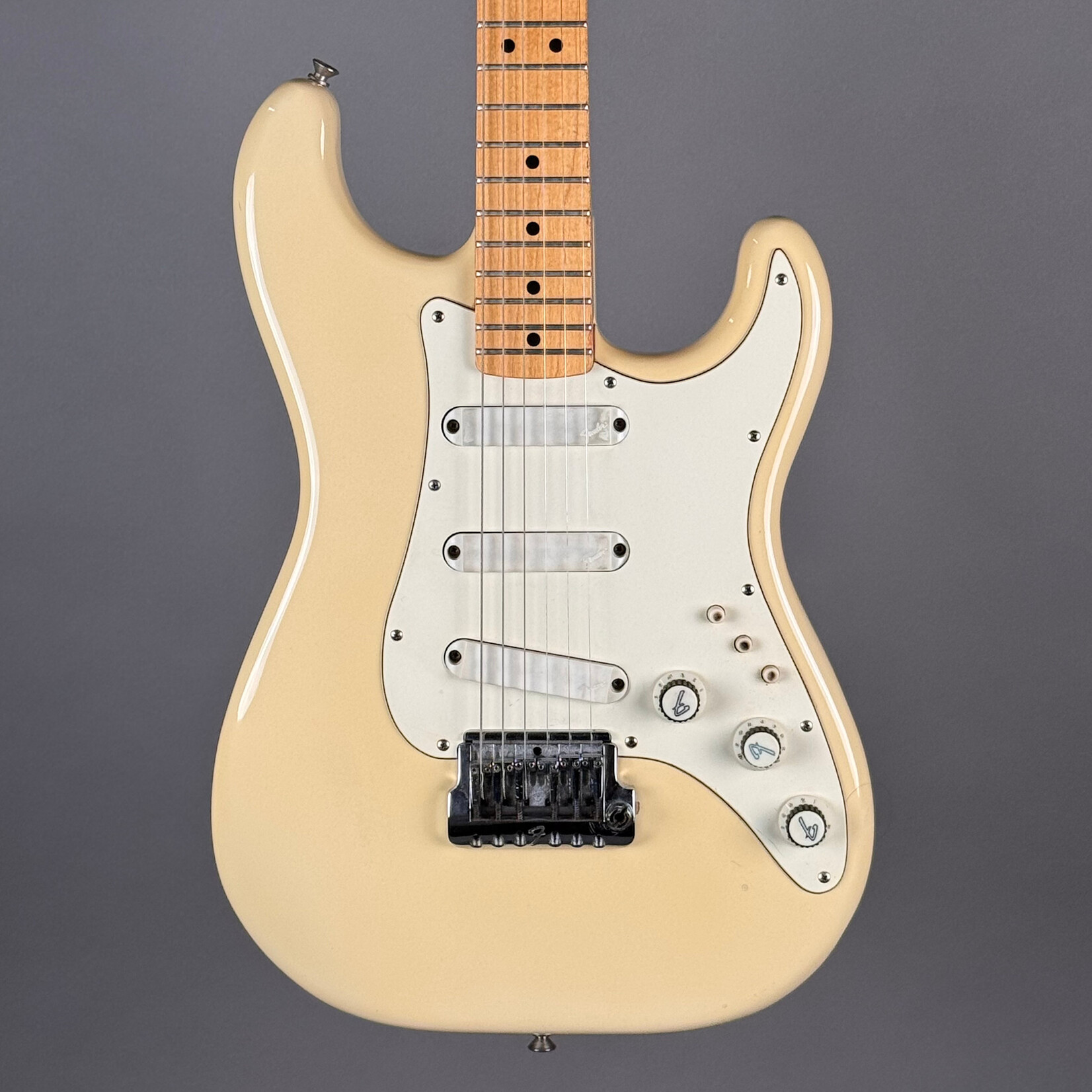 Fender 1983 Fender Stratocaster Elite White