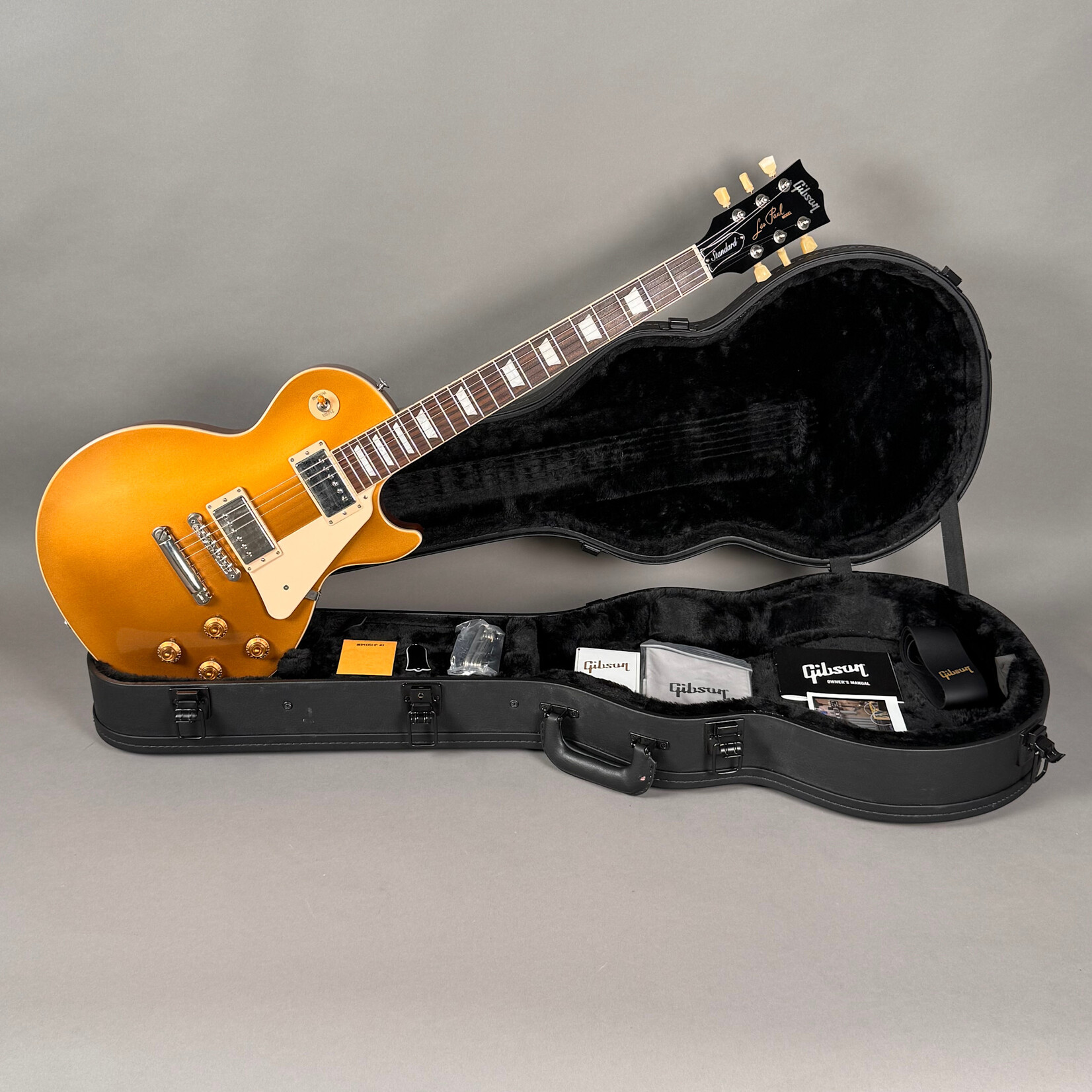 Gibson 2022 Gibson Les Paul Standard Goldtop