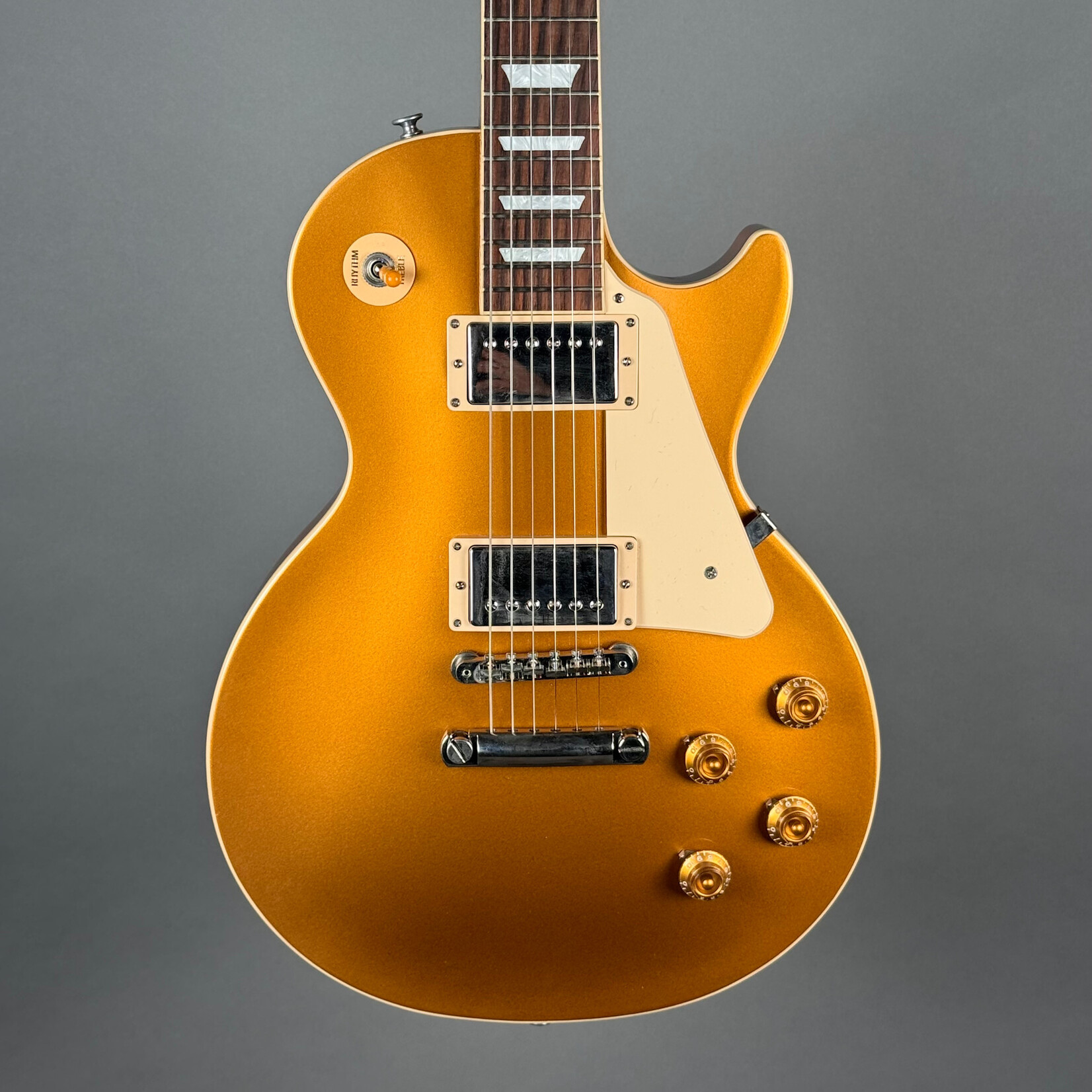 Gibson 2022 Gibson Les Paul Standard Goldtop